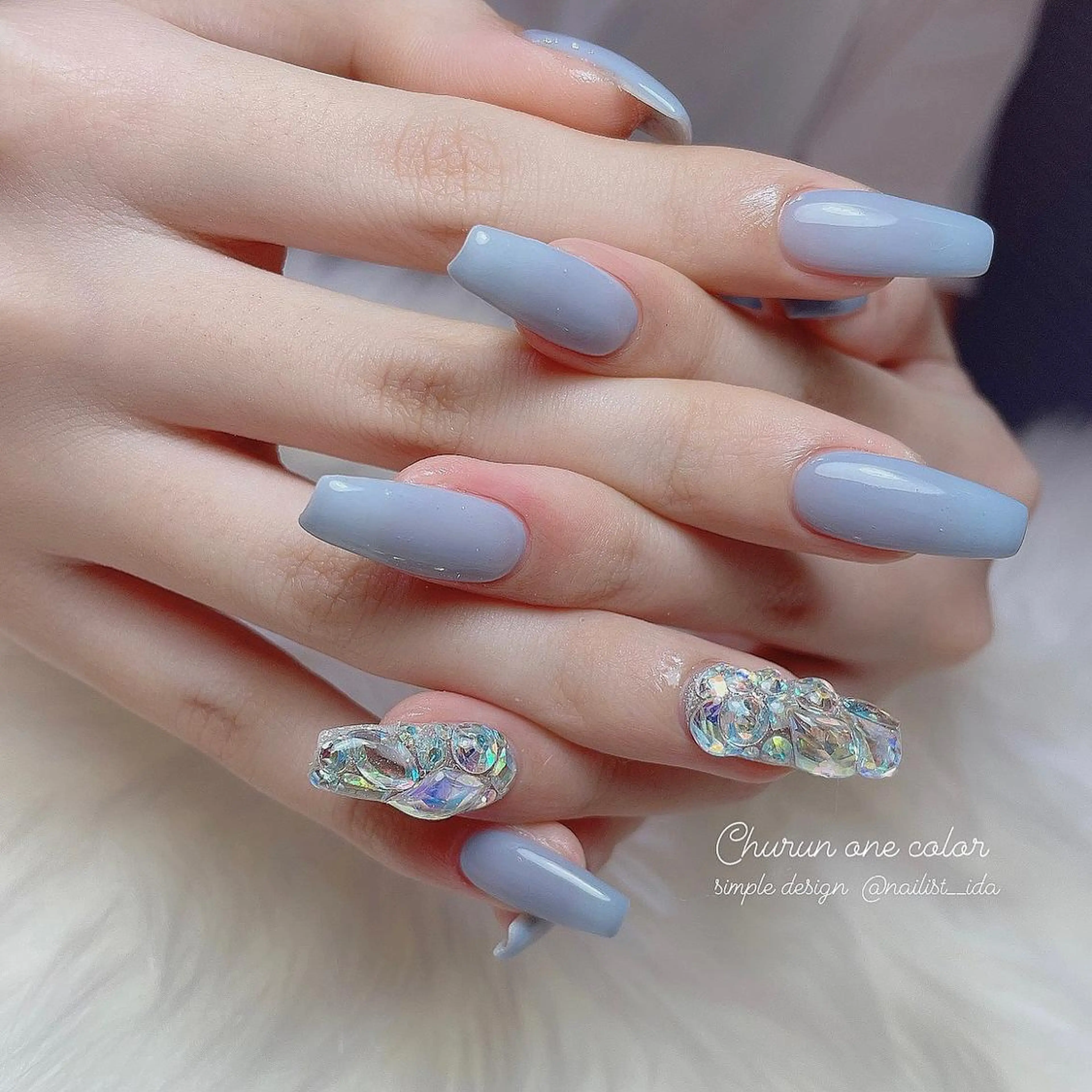 ネイル Arowa 伊田のネイルデザイン