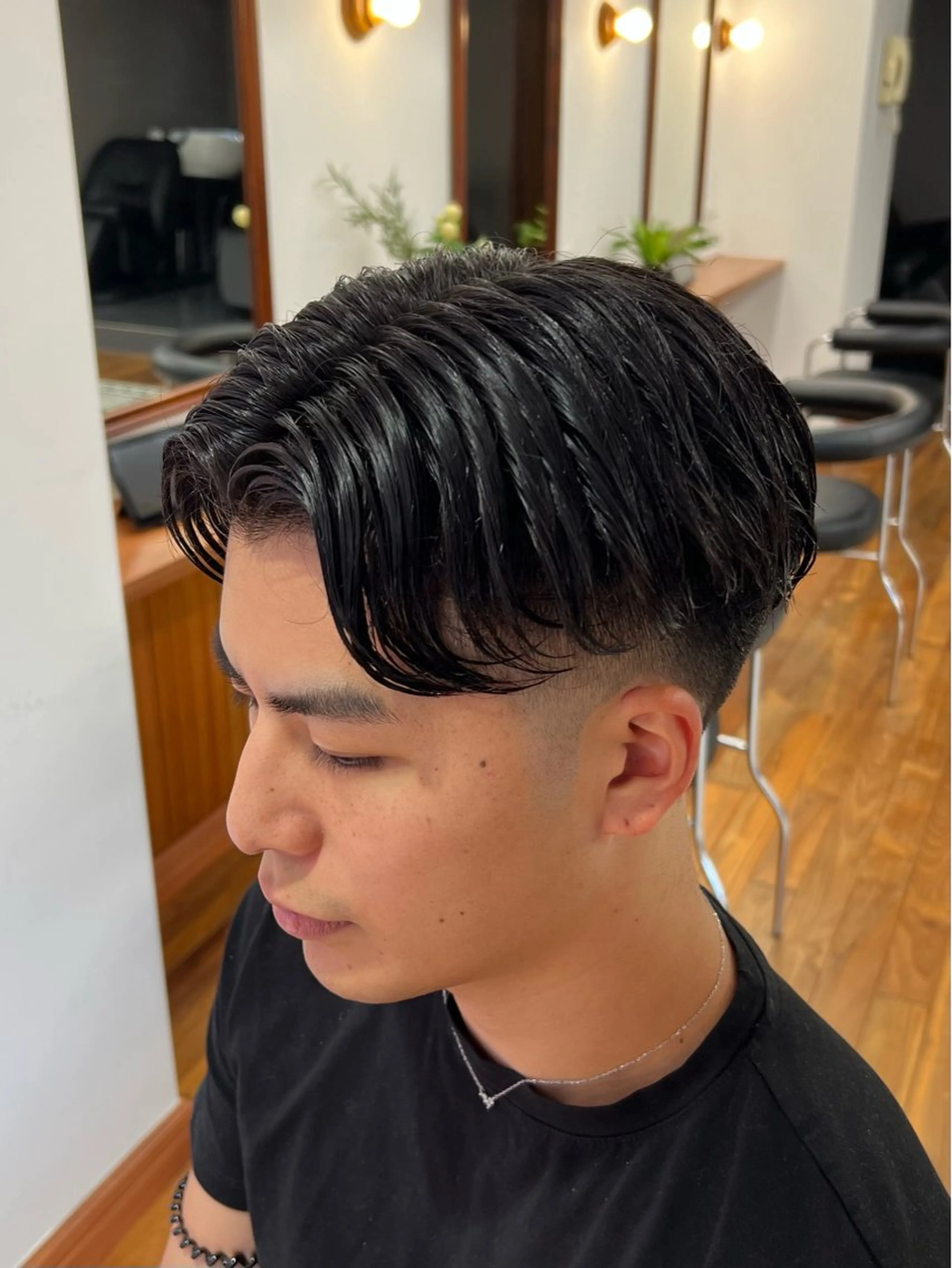 ショート メンズ カット メンズカット✂️ スキンフェード伊藤陸のヘアスタイル