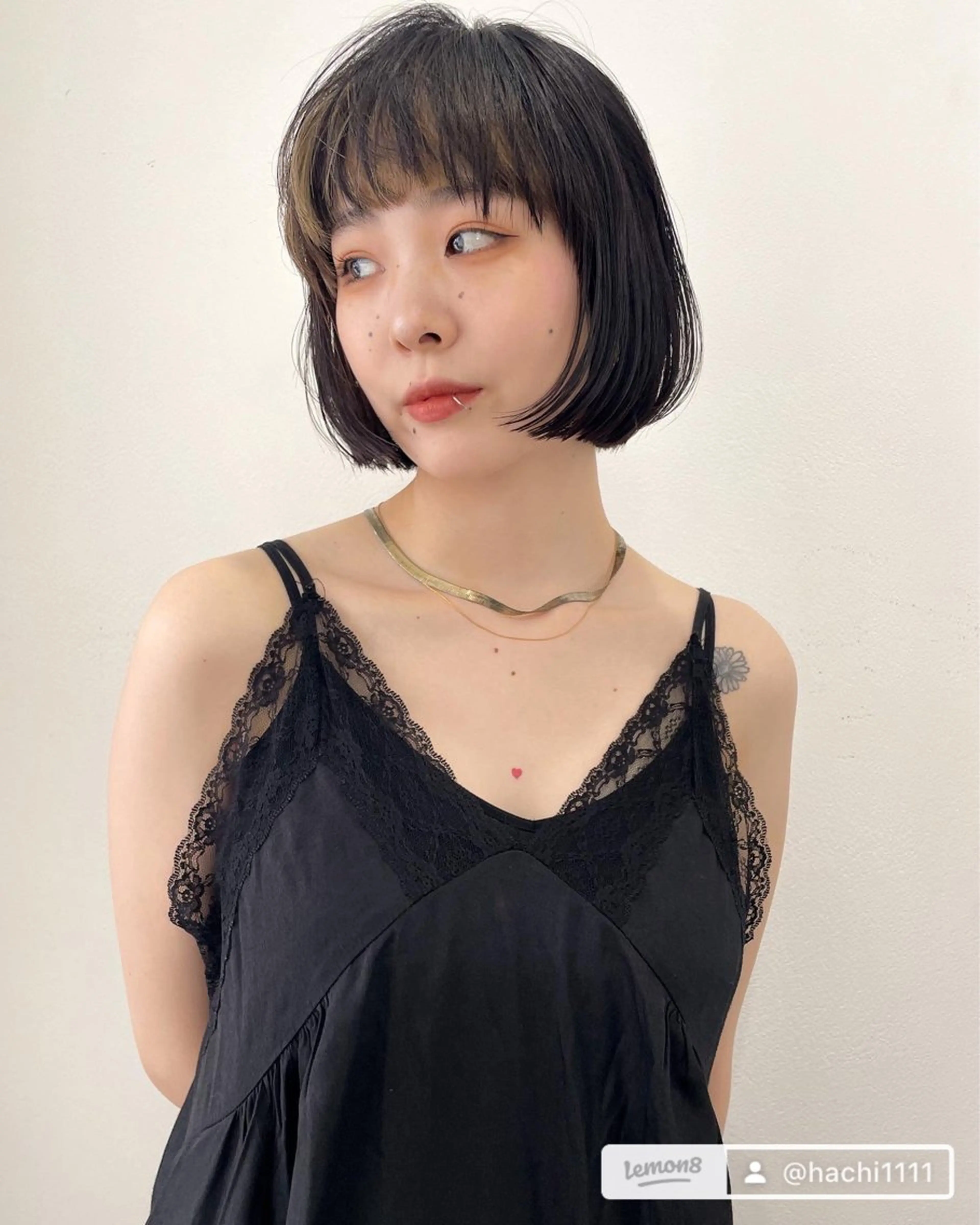 ショート カラー HIBIKI/原宿 ハッシュカット🪄のヘアスタイル