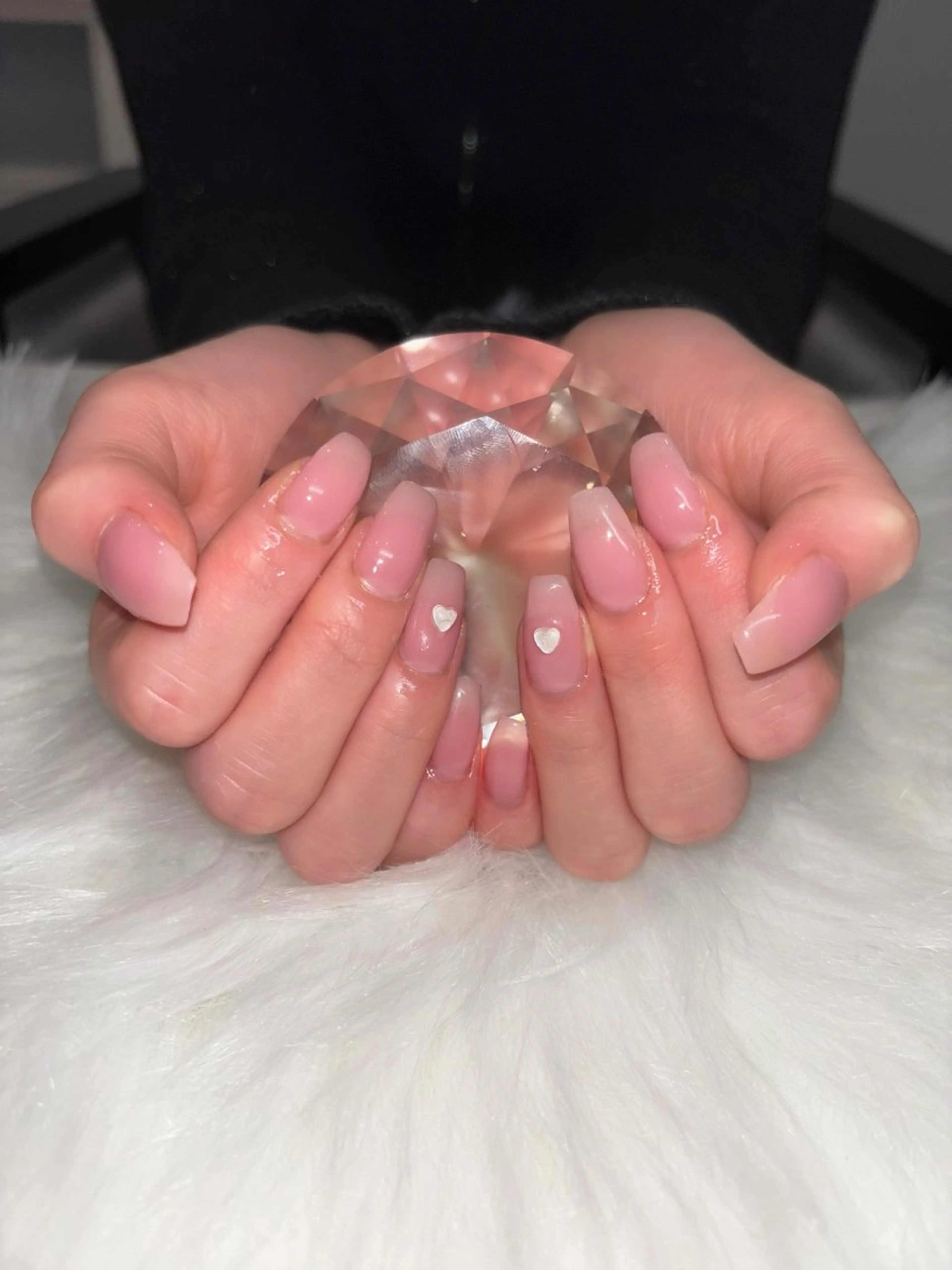 ネイル ワンカラーネイル スカルプネイル ワンホンネイル icy nail れいあのネイルデザイン