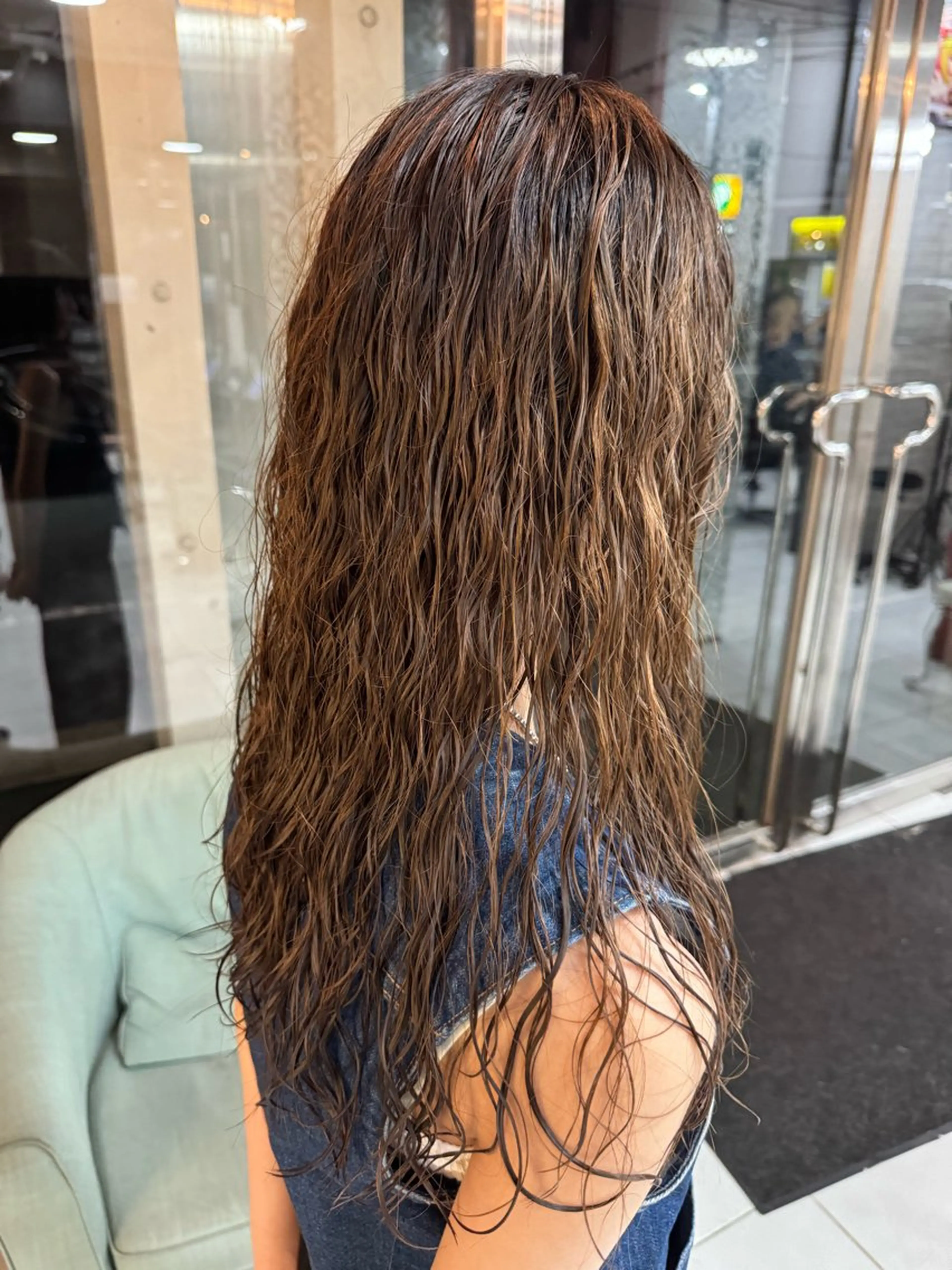 ロング パーマ ᴘʀɪᴢᴇ 🌜 ᴀɴʀɪ 🌜のヘアスタイル