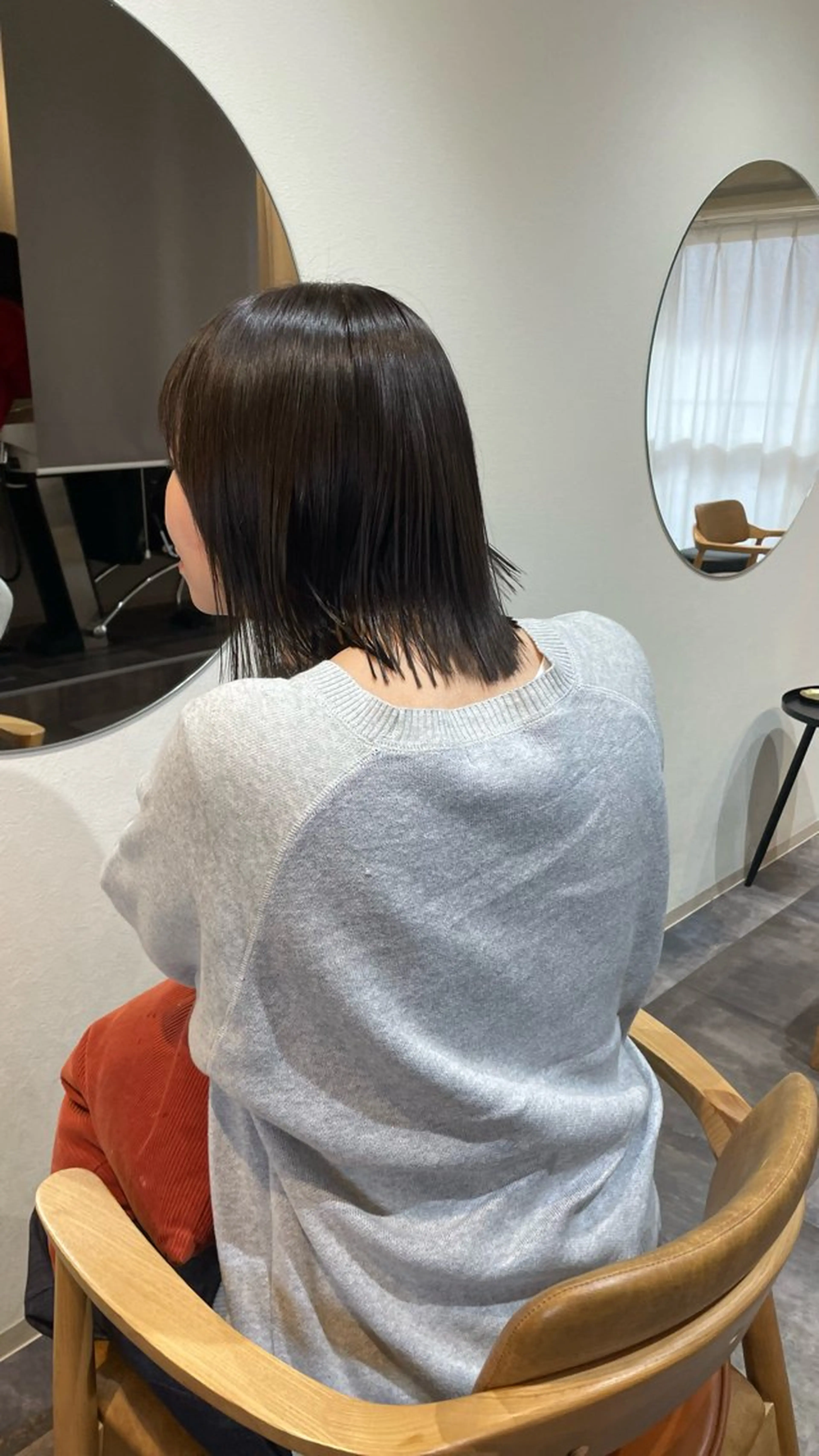 ミディアム カラー 髪質改善 カット ヘアカラー トリートメント 鎌田卓也/髪質改善 /透明感カラーのヘアスタイル