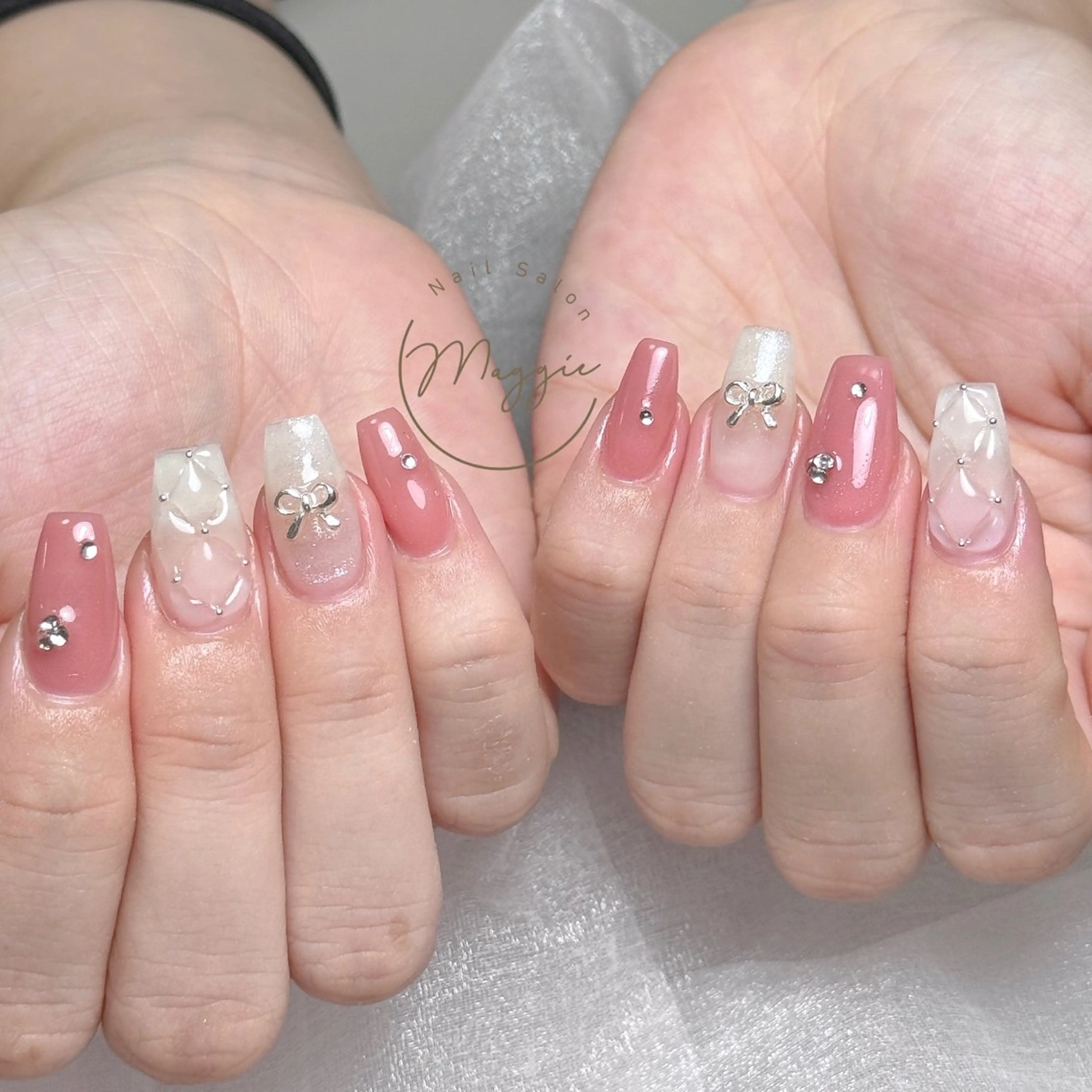 ネイル ハンドネイル Maggie Nail🦩のネイルデザイン