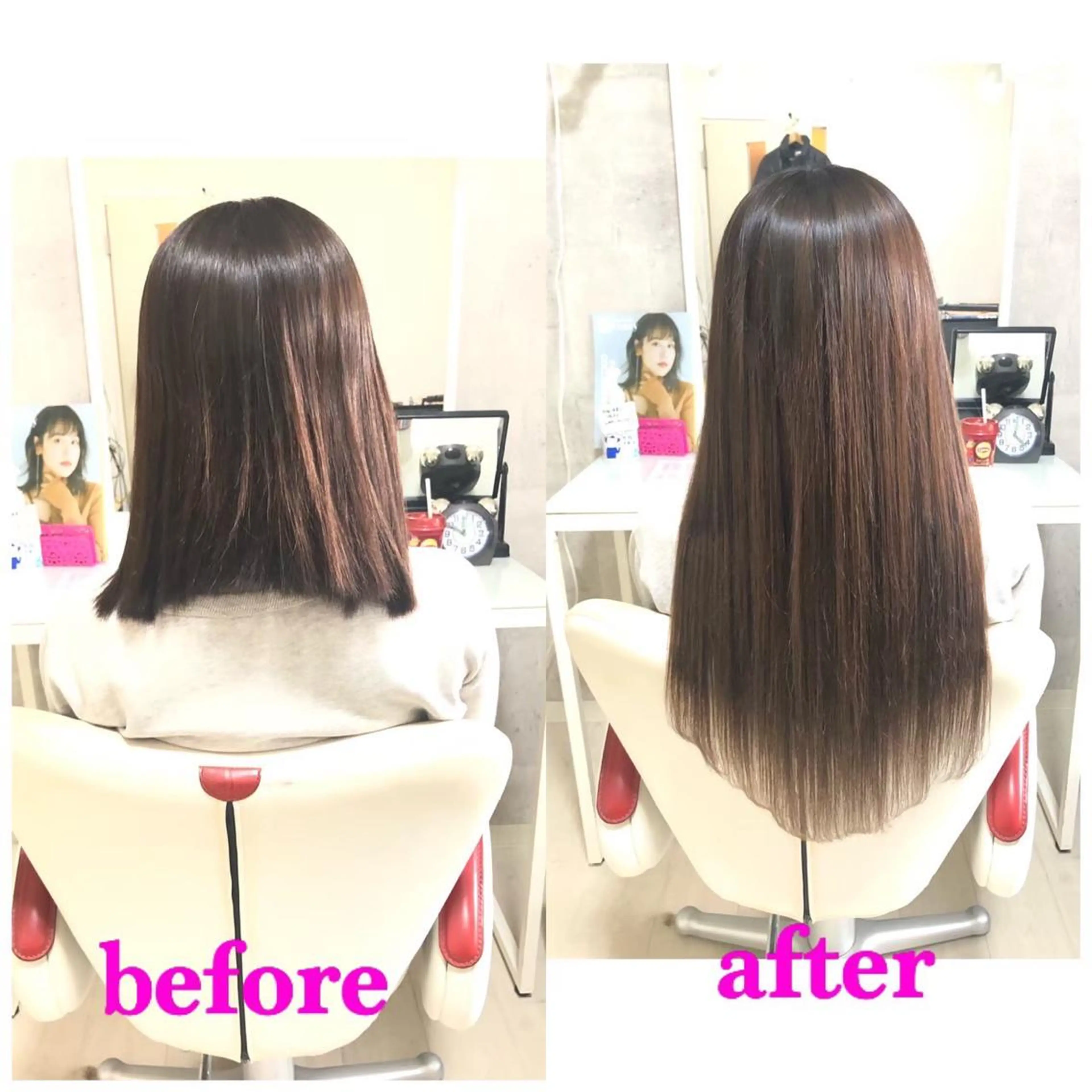 ロング エクステ 🌟ドレスアップ 神戸店🌟のヘアスタイル