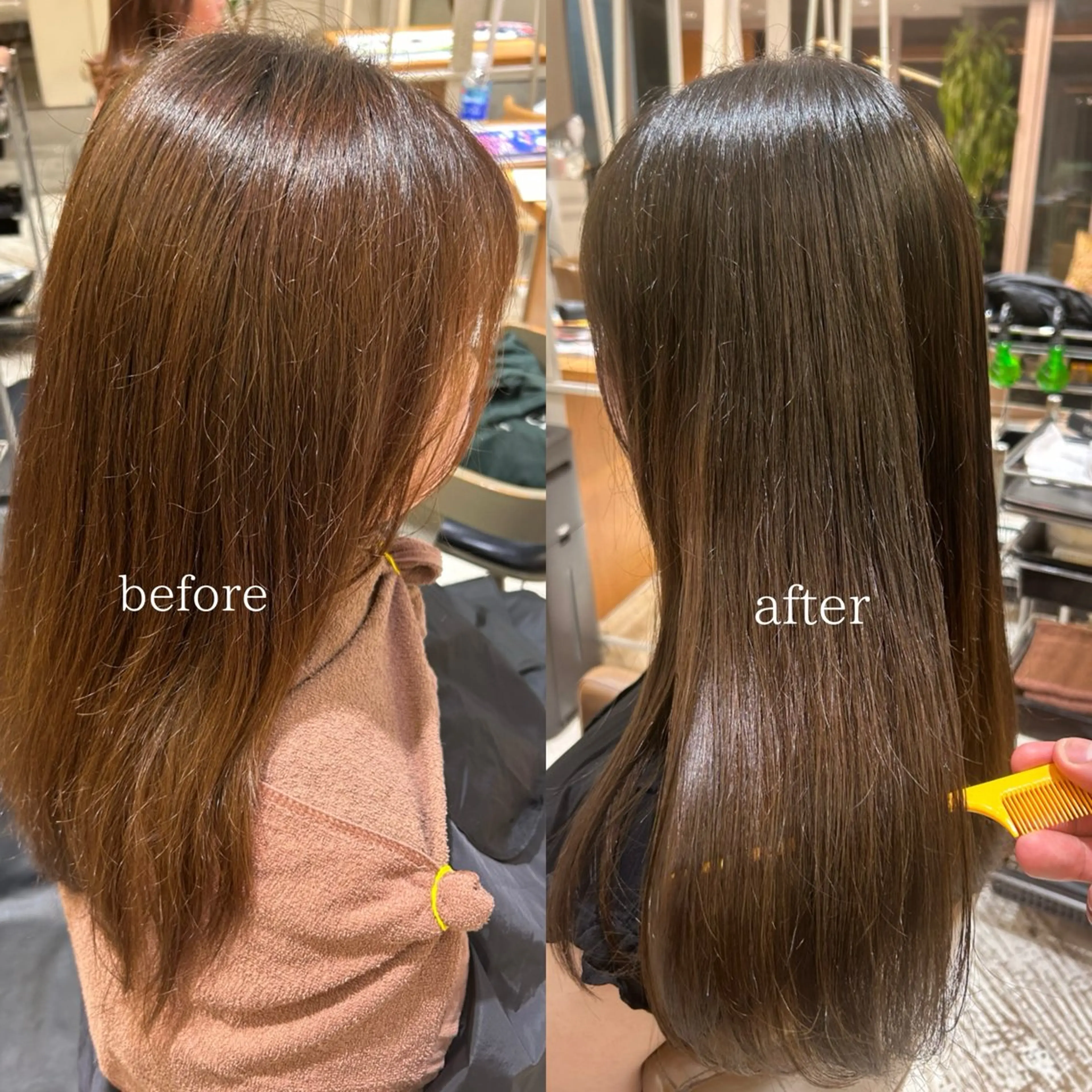 カラー グラデーションカラー 🎀ショート、ボブ✨ KIMIYOのヘアスタイル