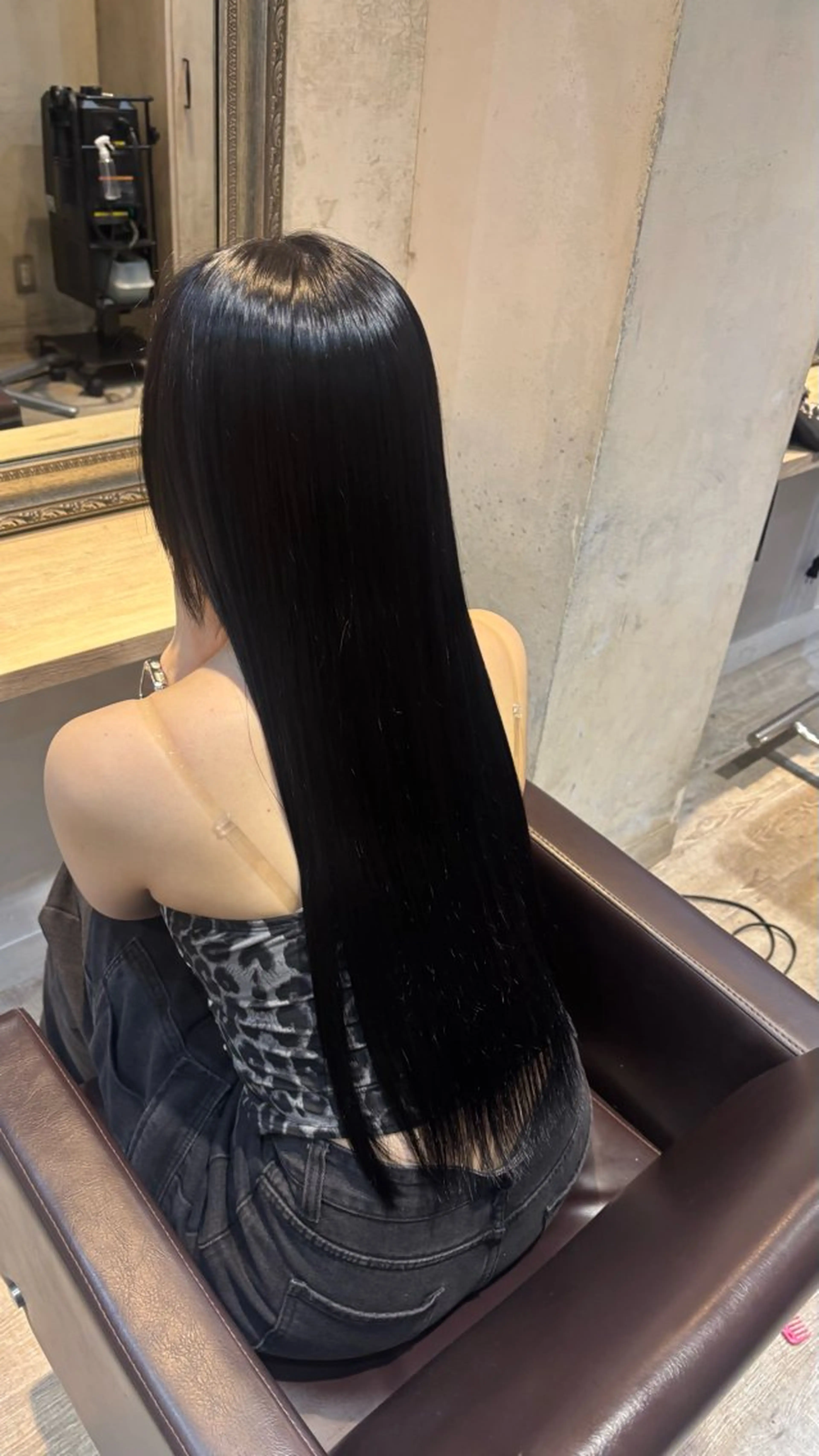 ロング Lutia新宿 ayane◝✩のヘアスタイル