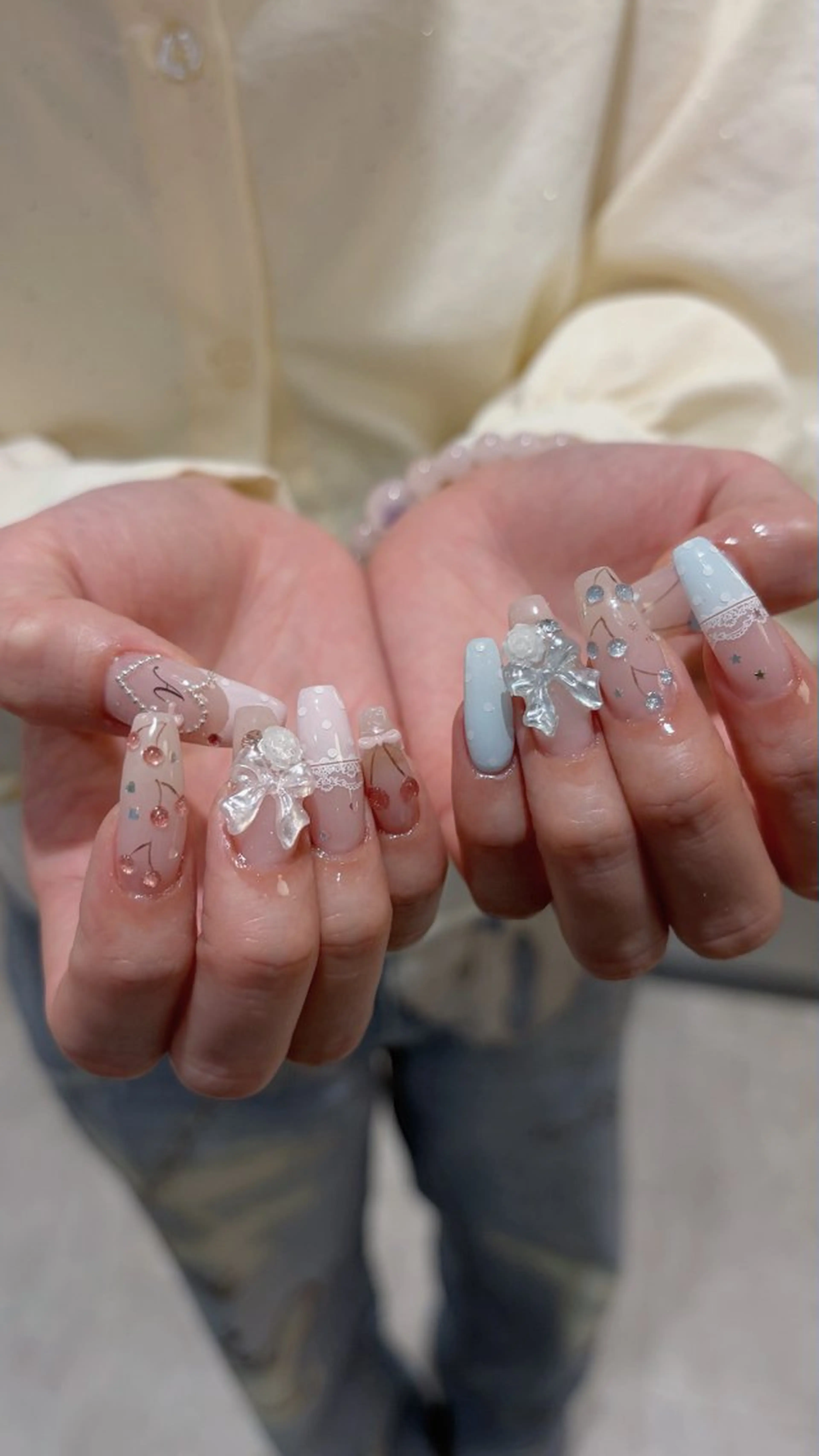 ネイル ハンドネイル フットネイル ailed'Ange 🍒miuのネイルデザイン