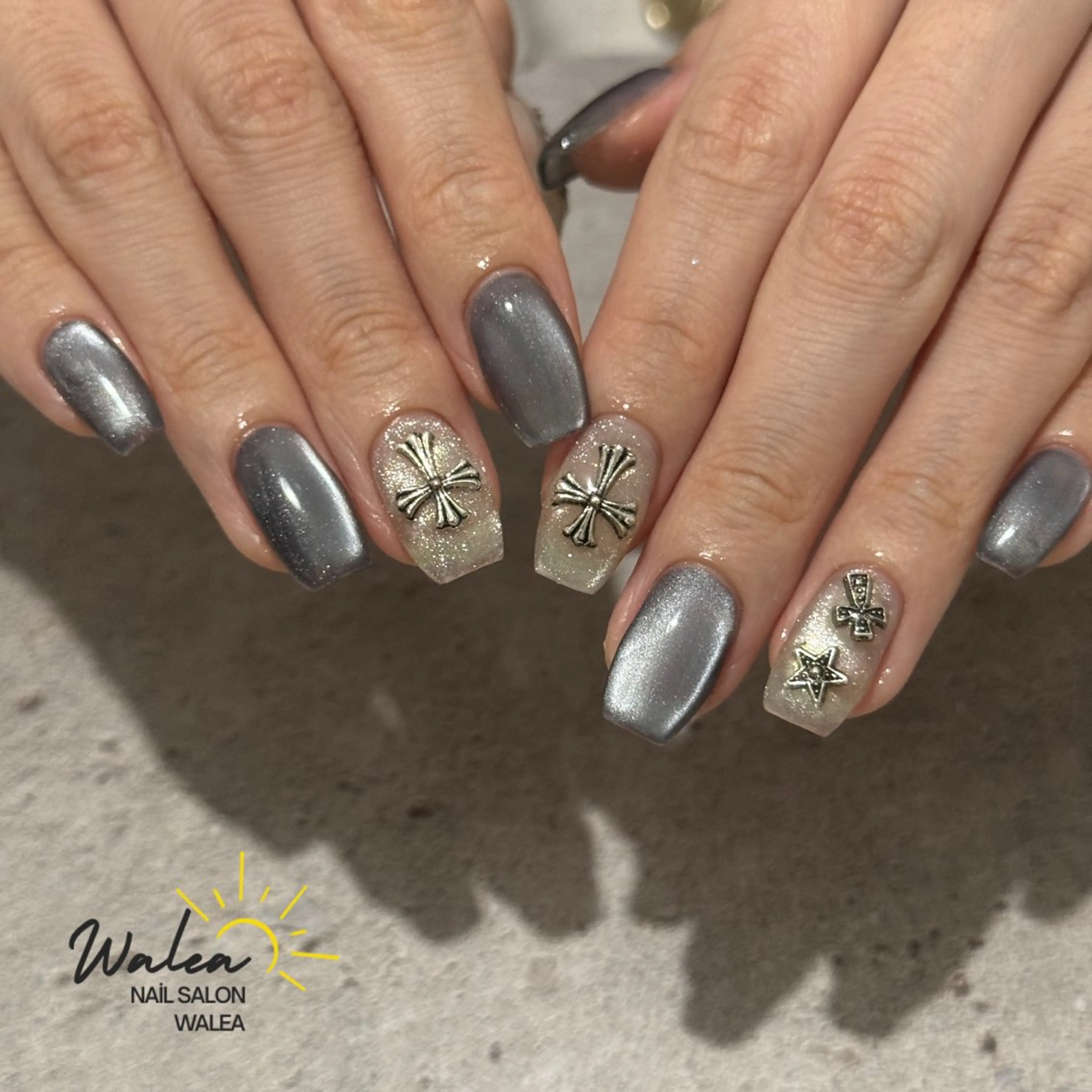 ネイル nail salon waleaのネイルデザイン