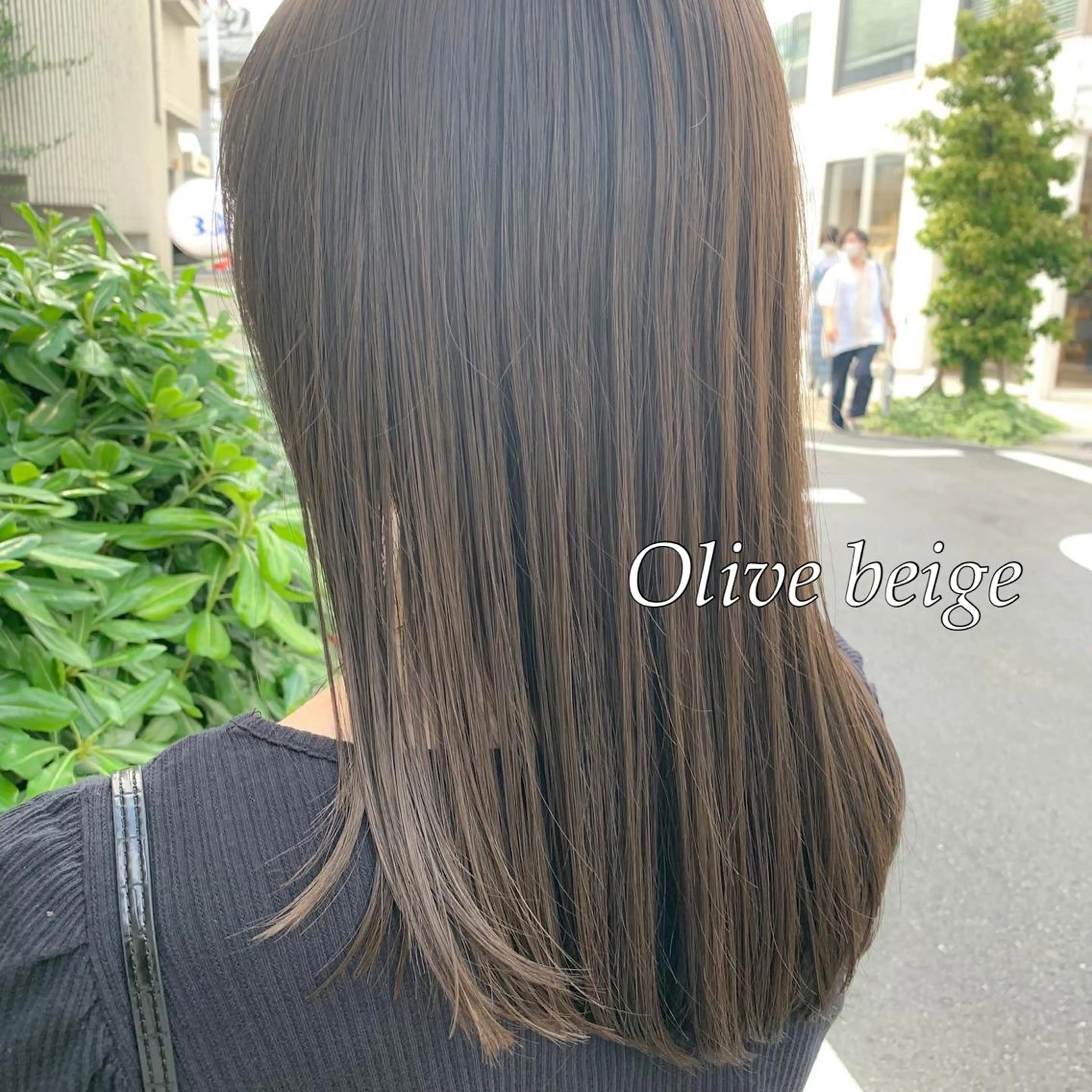 ミディアム カラー ✨上品レディーなヘア スタイルへ✨髙木諒也のヘアスタイル