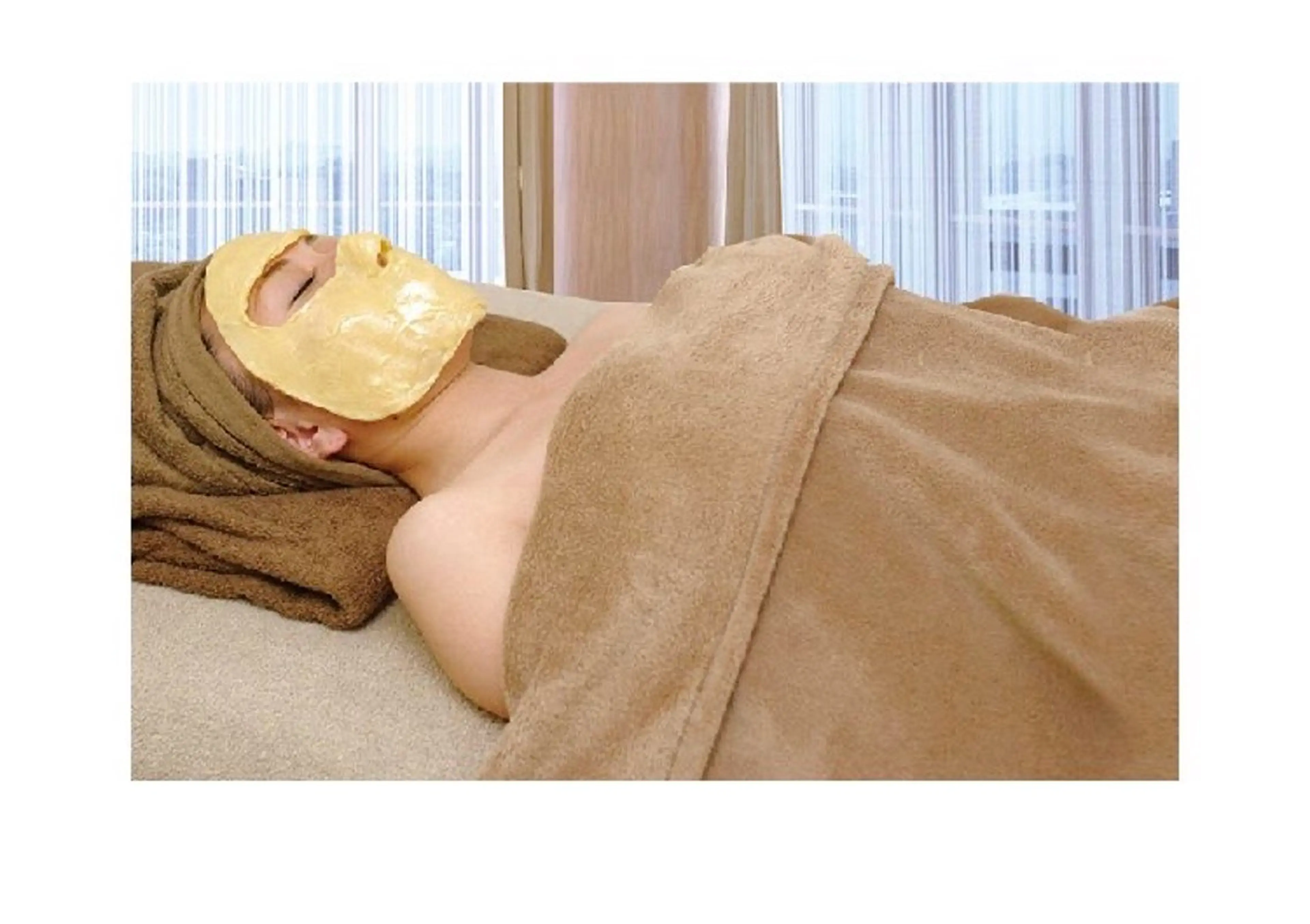 ジェルエステとバイオウォーミーパック『松ヤニ』 (90分)の写真