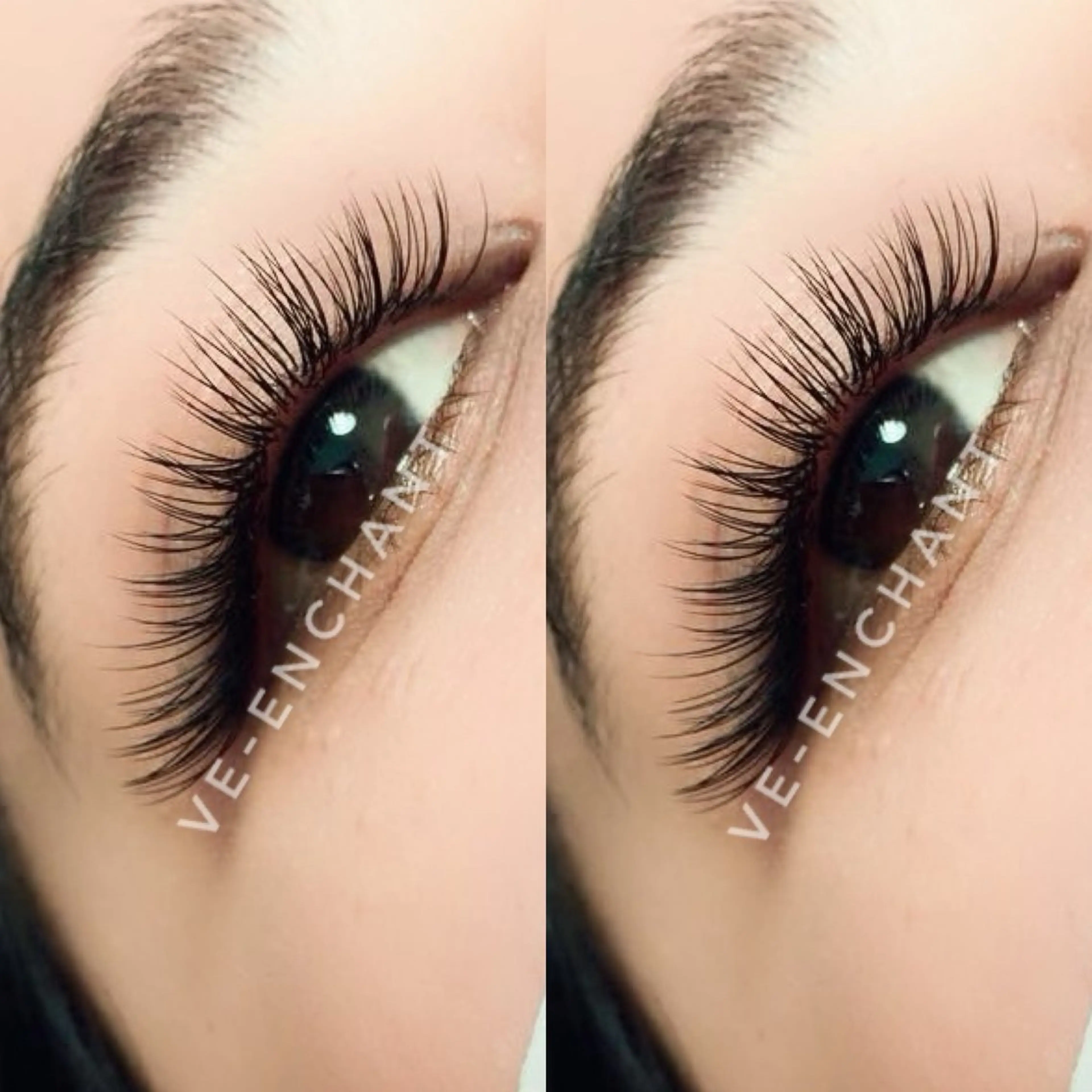 マツエク・マツパ フラットラッシュ マツエク Ve-enchant (ビーエンチャント)のマツエク・マツパデザイン