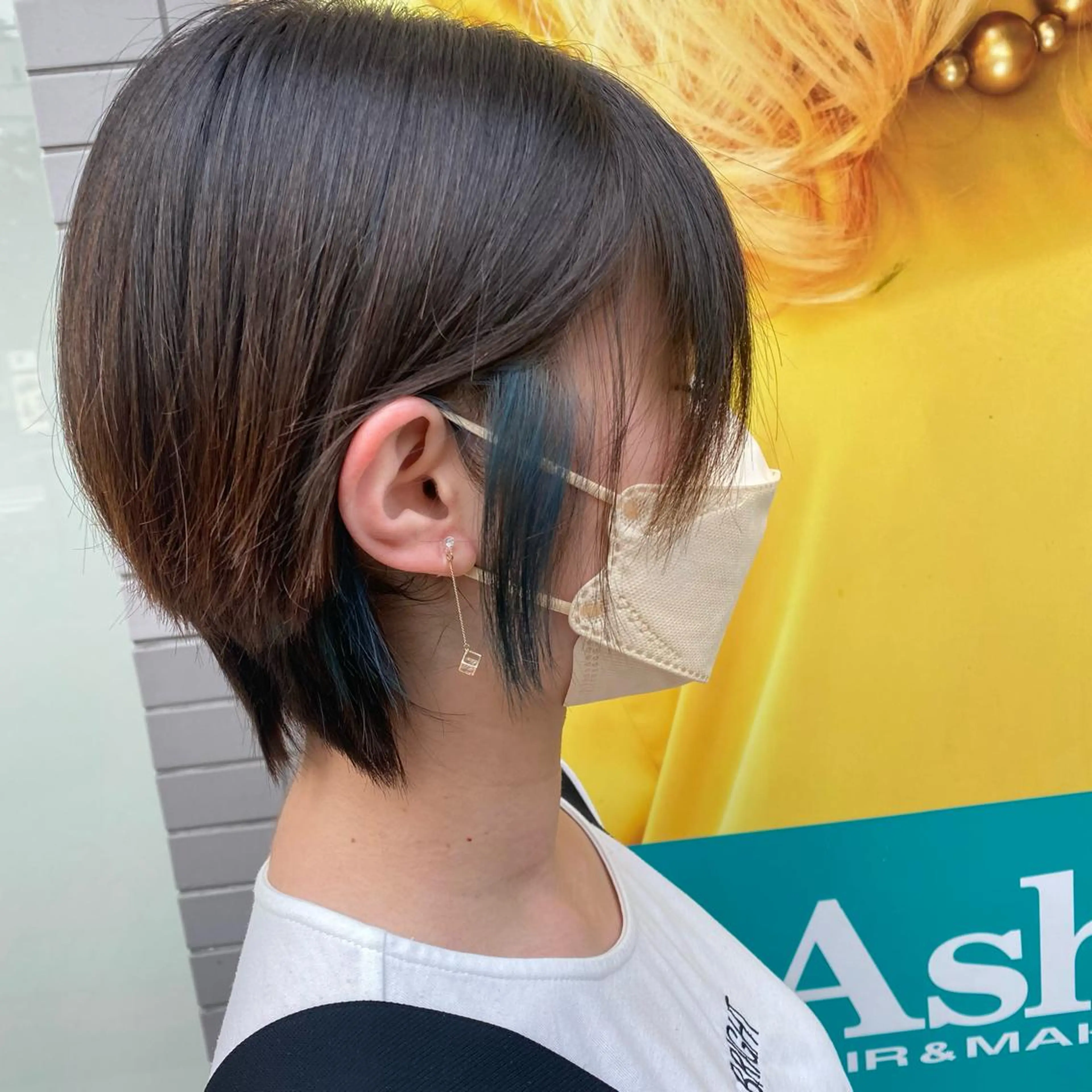 ショート カット 髪質改善カラー/店長 宮内秀峰のヘアスタイル