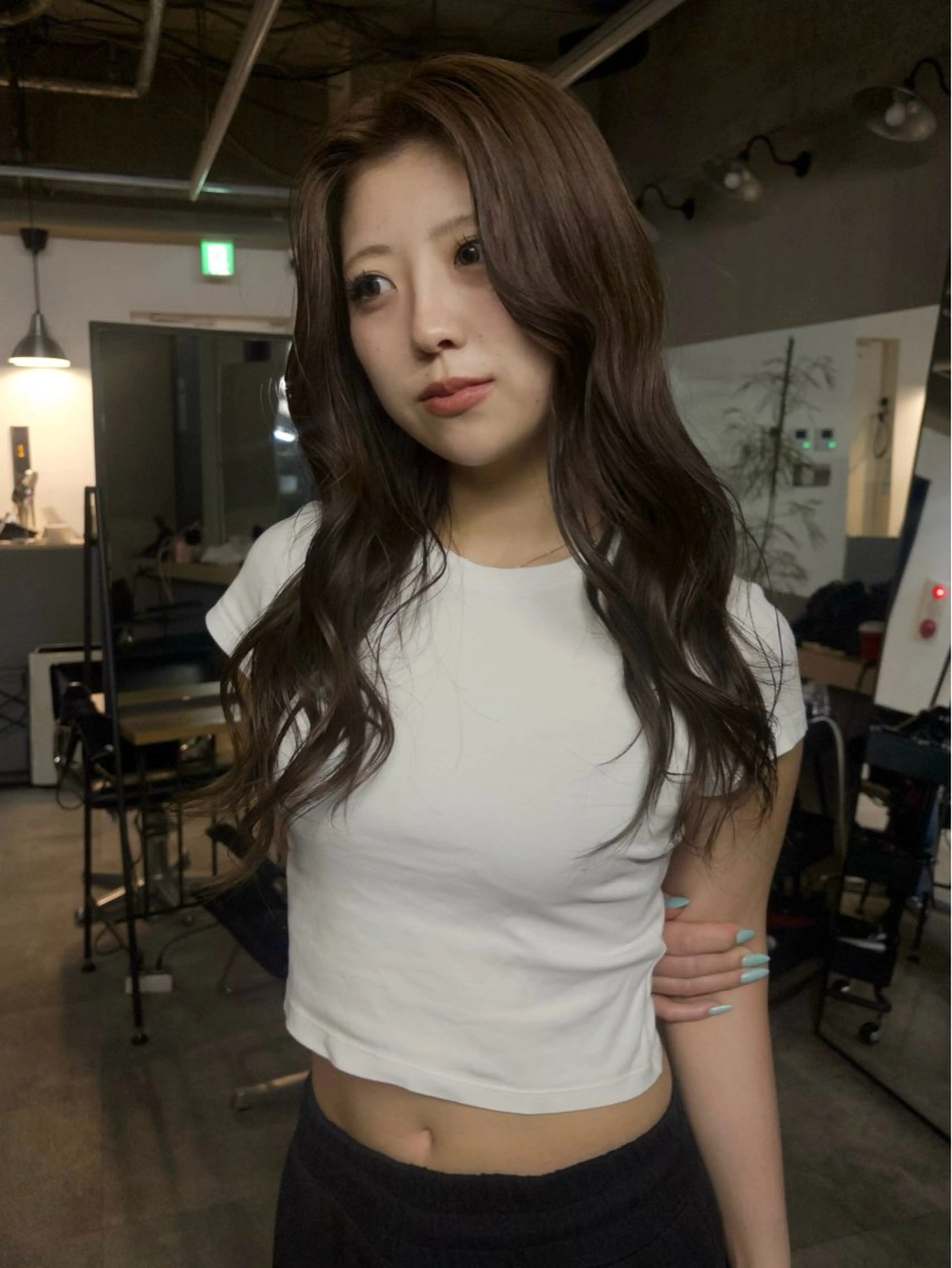 ロング ヘアカラー MISAKI 💫のヘアスタイル