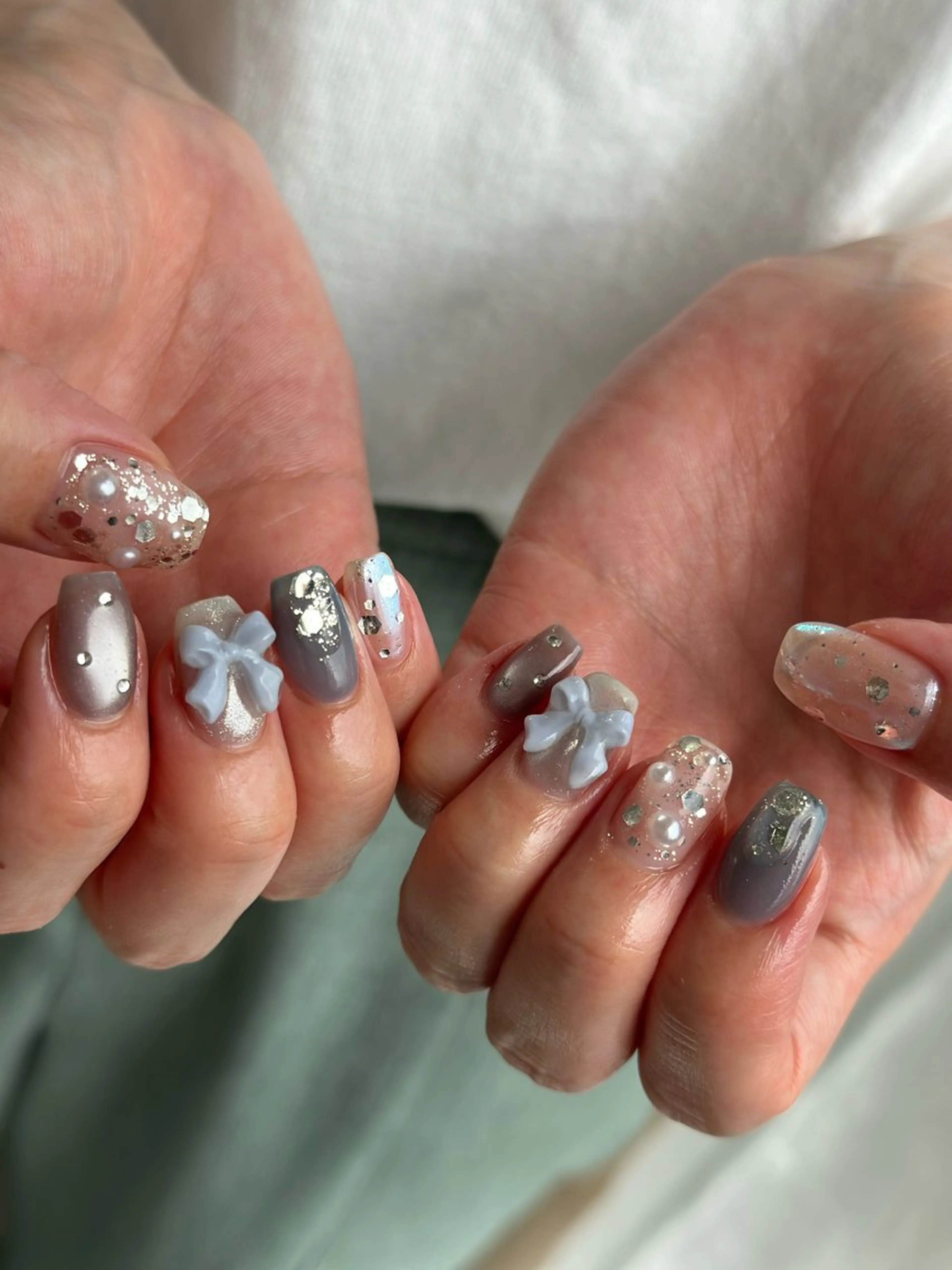 ネイル ハンドネイル nail salon etoleのネイルデザイン