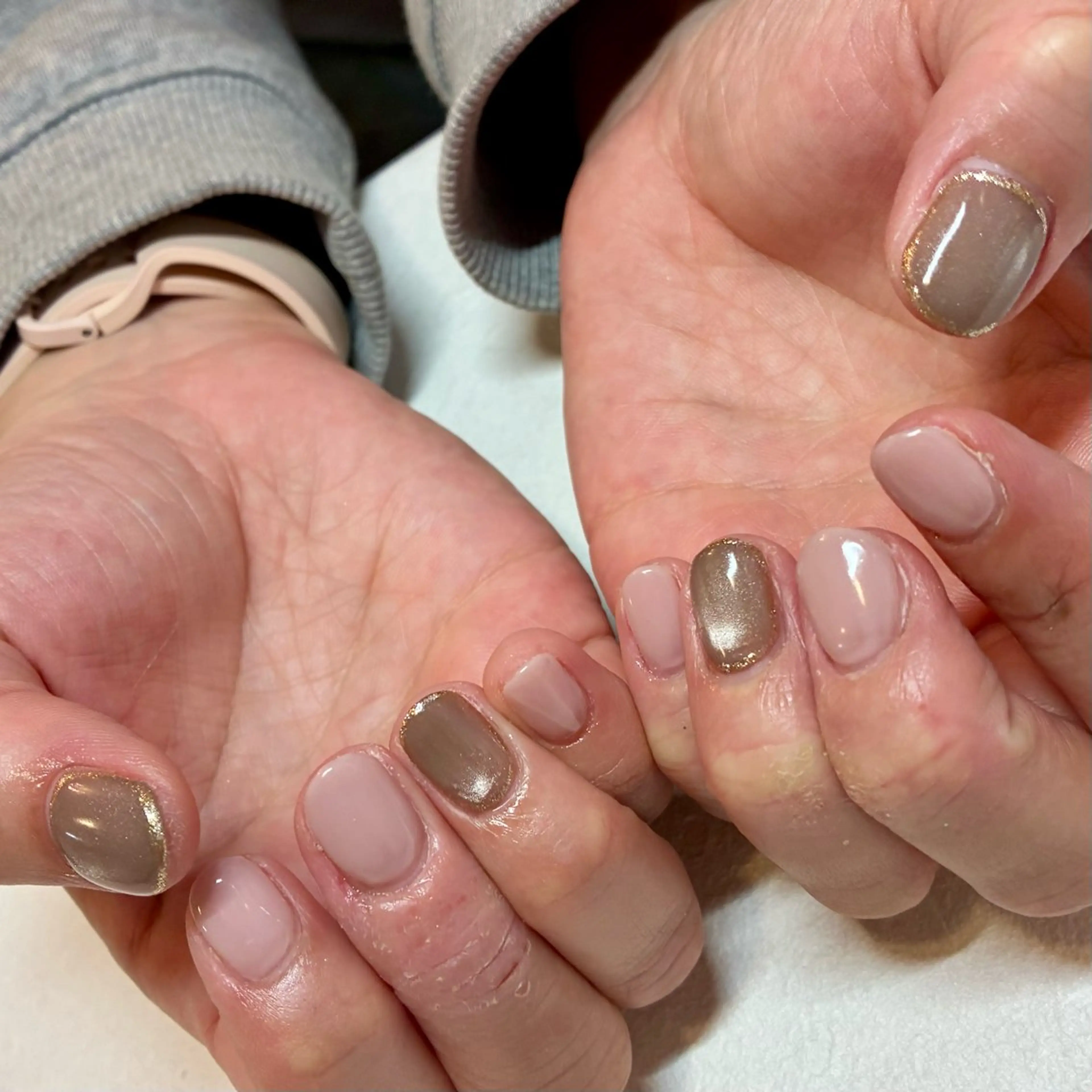 ネイル ジェヌインネイル 間宮のネイルデザイン