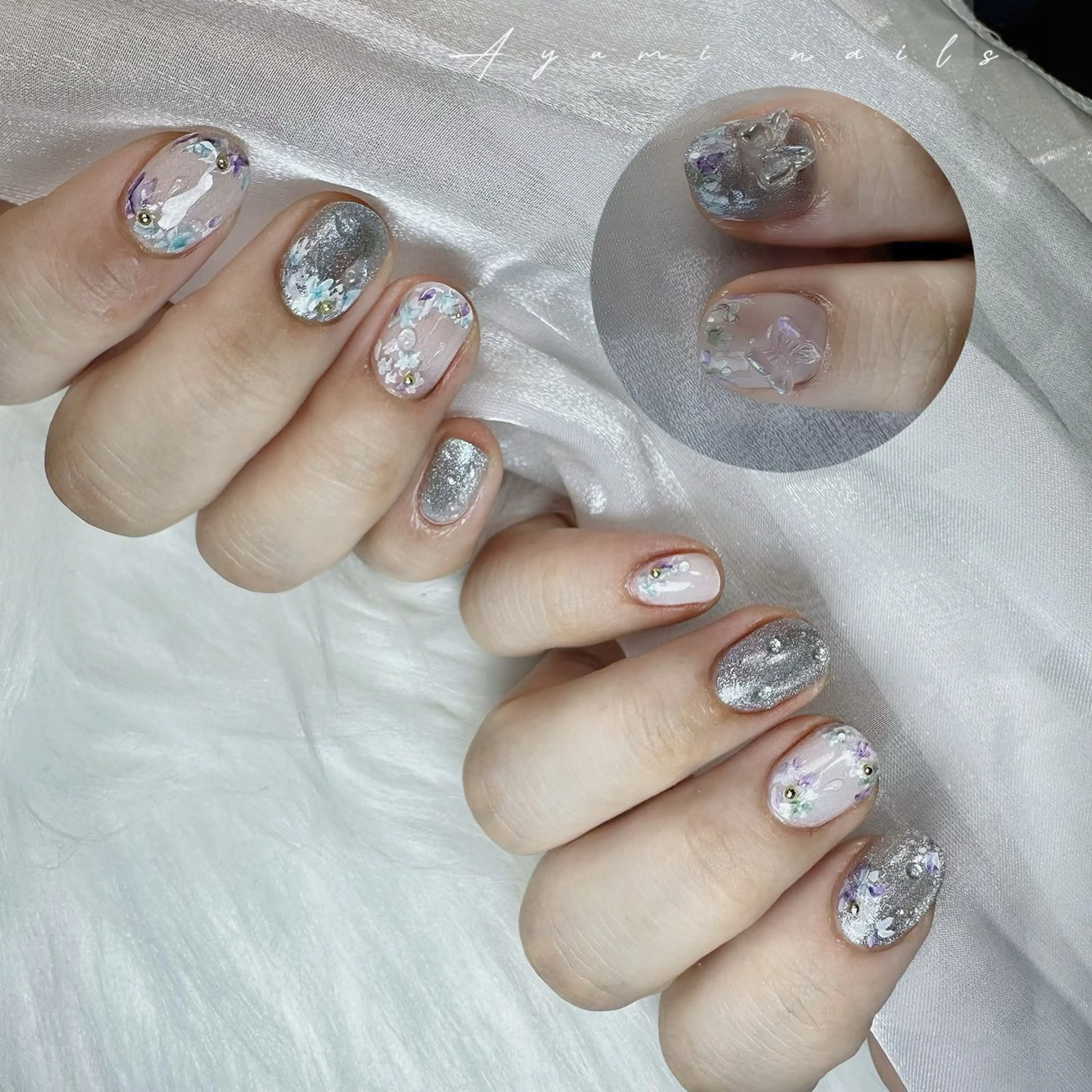 ネイル 持ち込み Ayumi nails川崎店のネイルデザイン