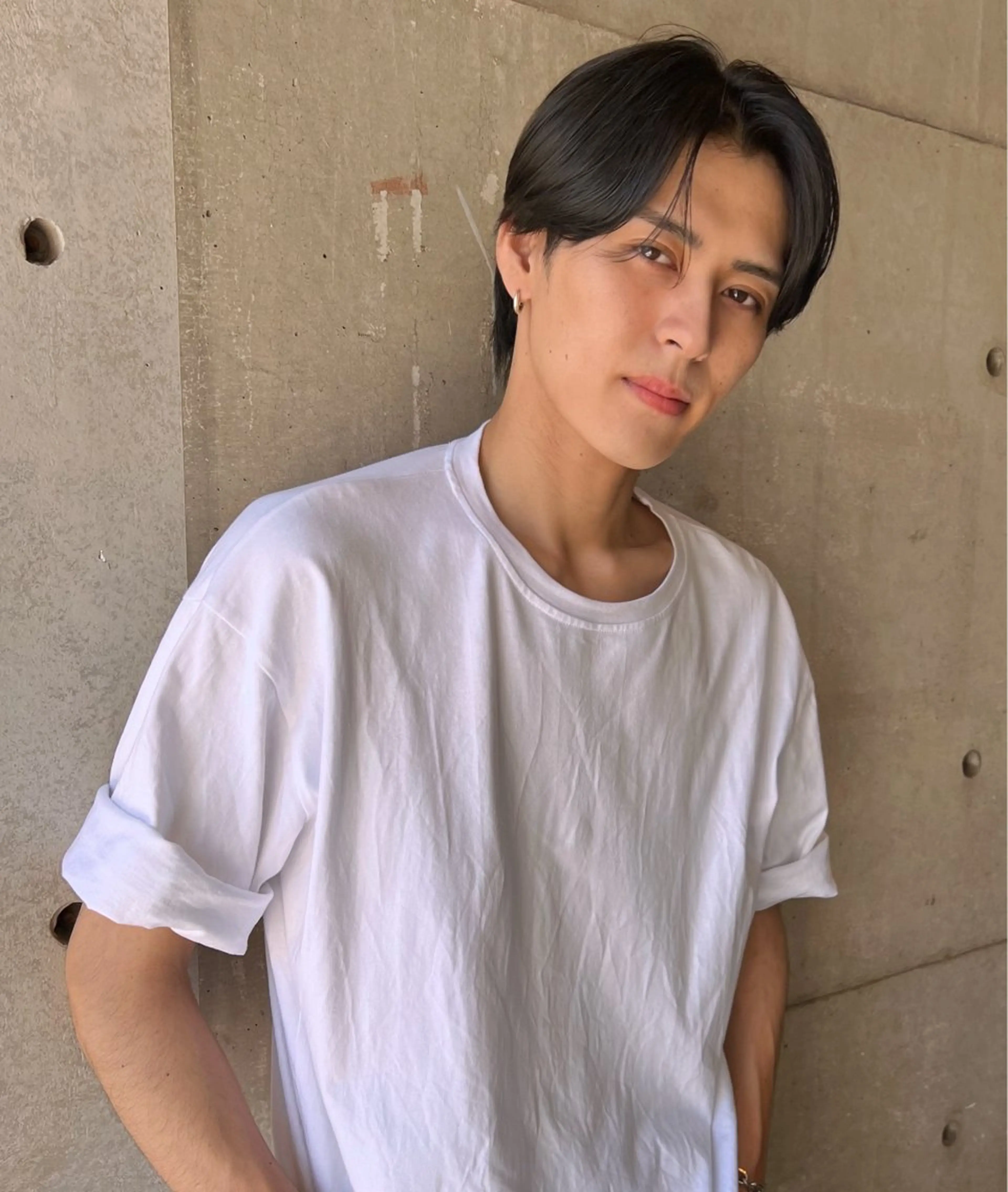 メンズ センターパート メンズパーマ メンズショート スパイキーショート 波巻きパーマ メンズ支持率No.1 ×パーマ◎サエキのヘアスタイル