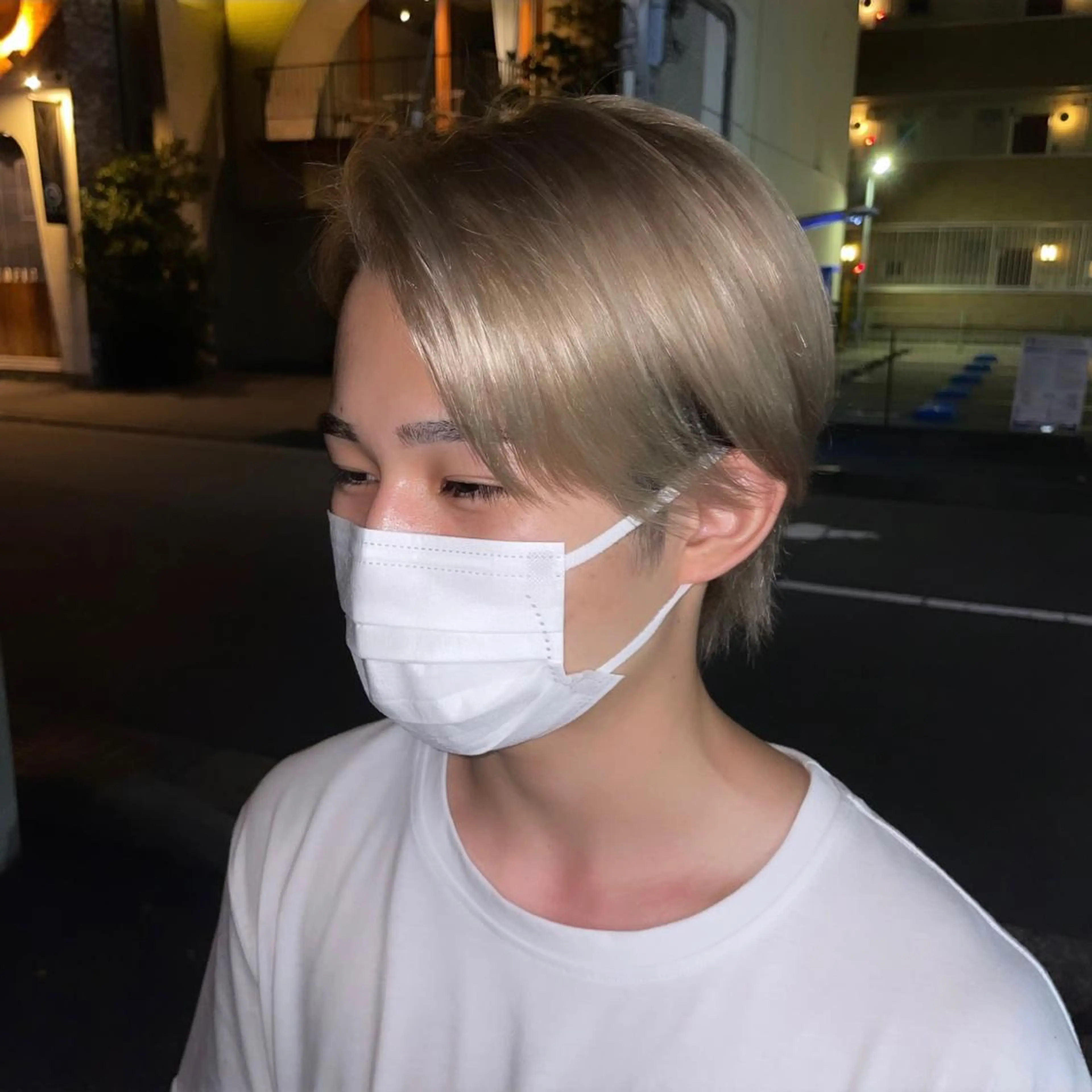 ミディアム カラー パーマ ヘアアレンジ メンズ キッズ ネイル マツエク・マツパ アイブロウ メンズバレイヤージュ メンズブリーチ メンズハイライト メンズハイトーン メンズインナーカラー ヘアカラー トリートメント 歩くパワースポット 🦋KAHOのヘアスタイル