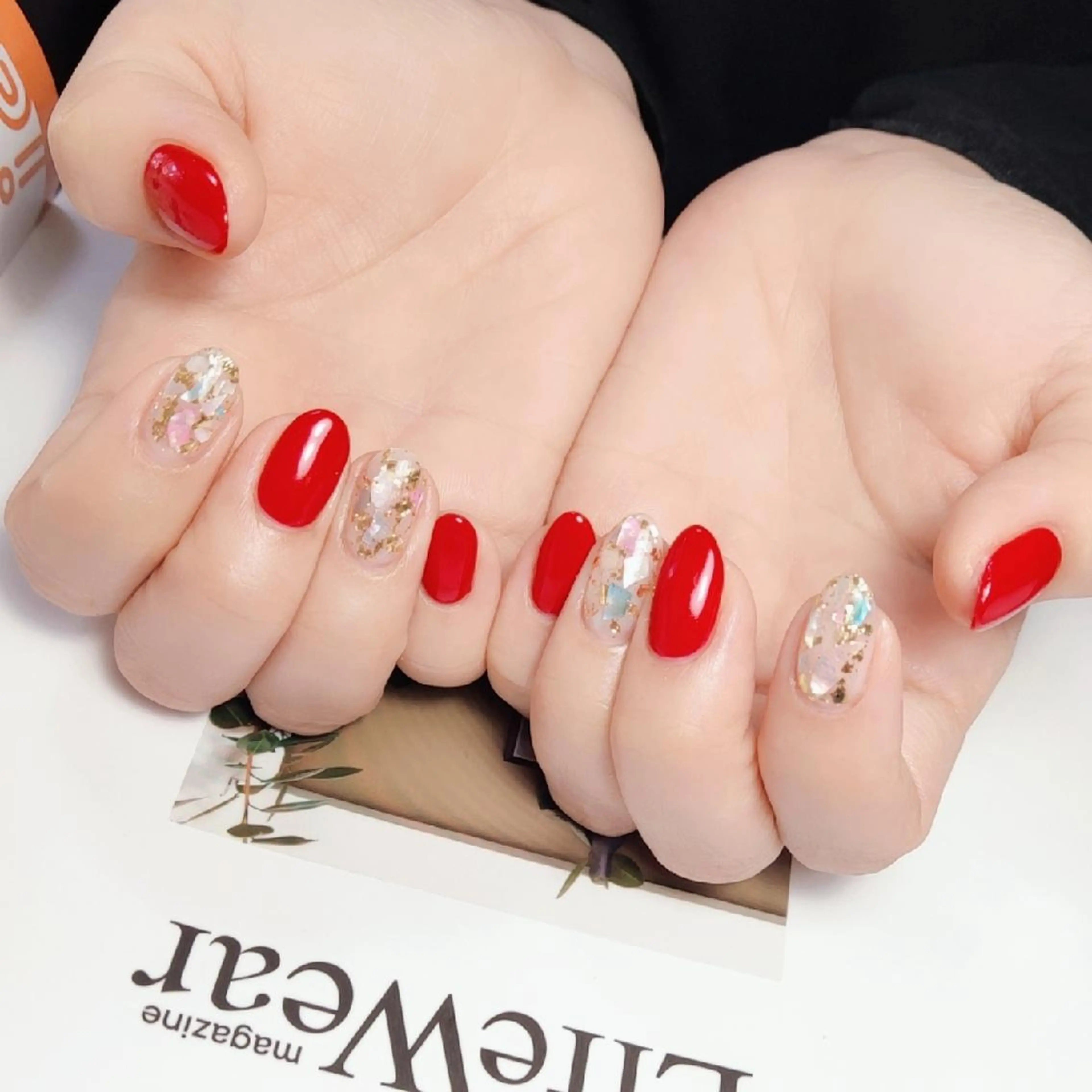 ネイル ハンドネイル 横浜市中区曙町 E·U·Bネイルのネイルデザイン