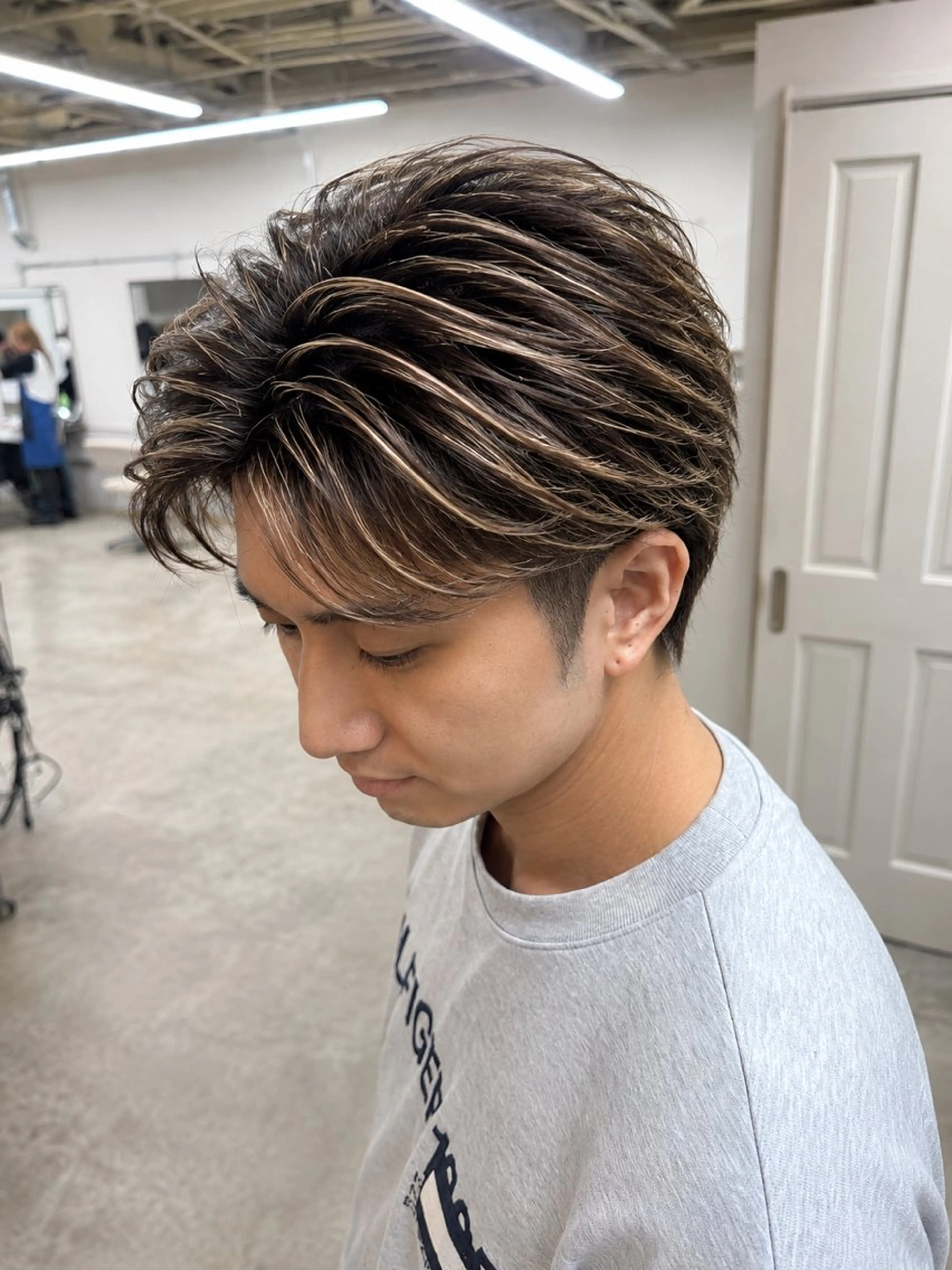 ショート カット ヘアカラー Tsuyoki .のヘアスタイル