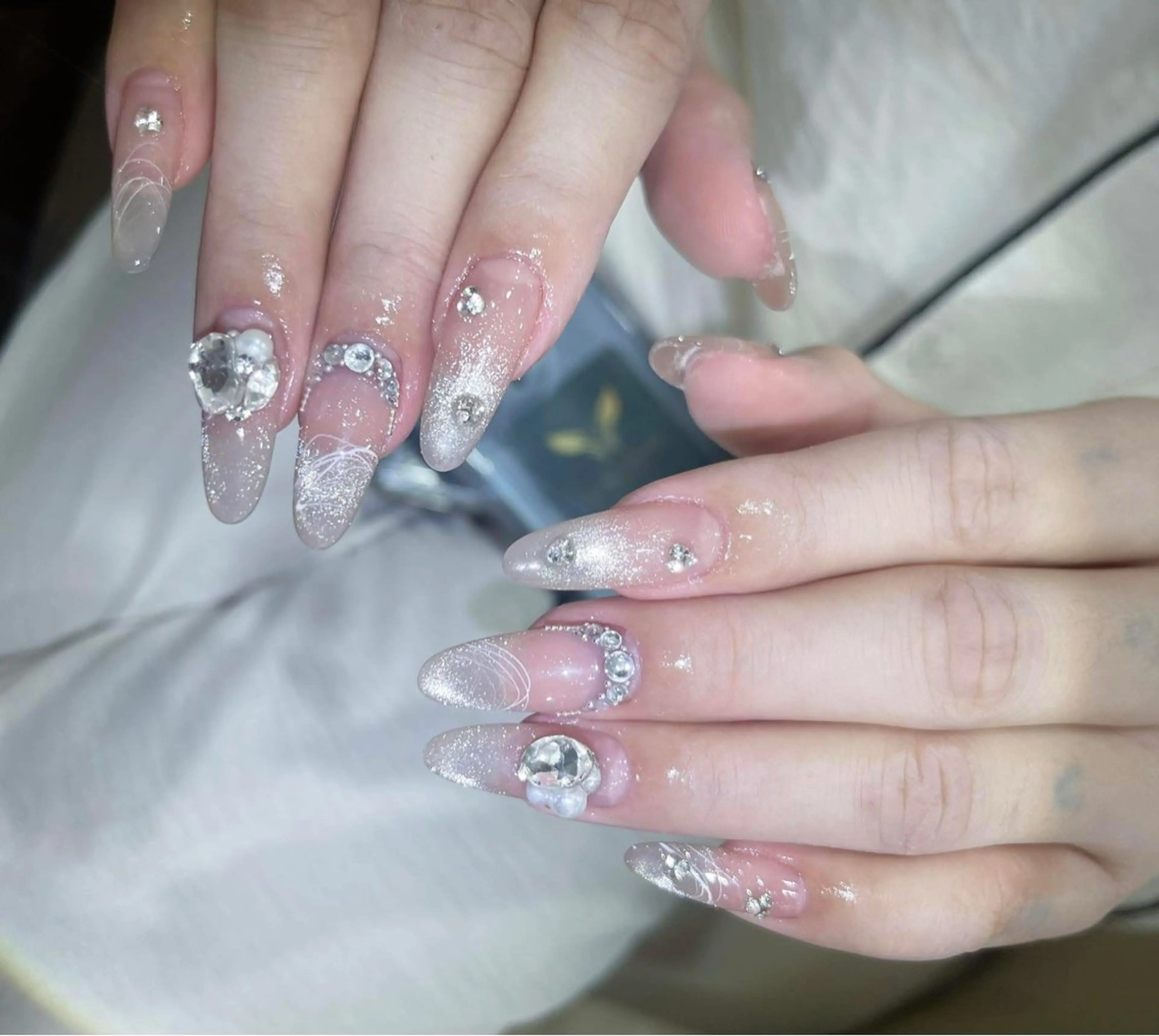 ネイル ハンドネイル Minette nailHuongのネイルデザイン