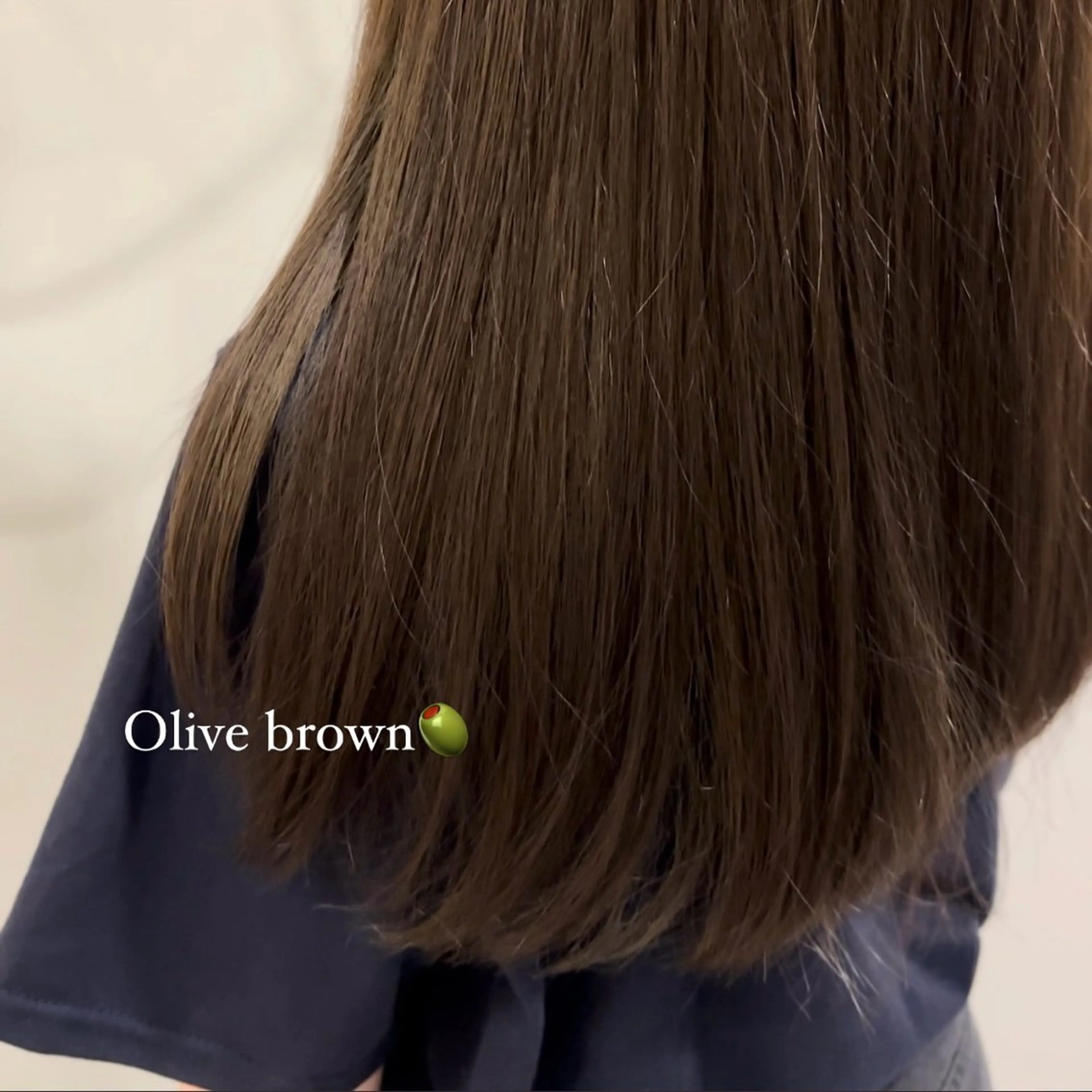 セミロング カラー 透明感カラー ヘアカラー トリートメント 名駅/sHiHo/透 明感カラー✨🎀/のヘアスタイル