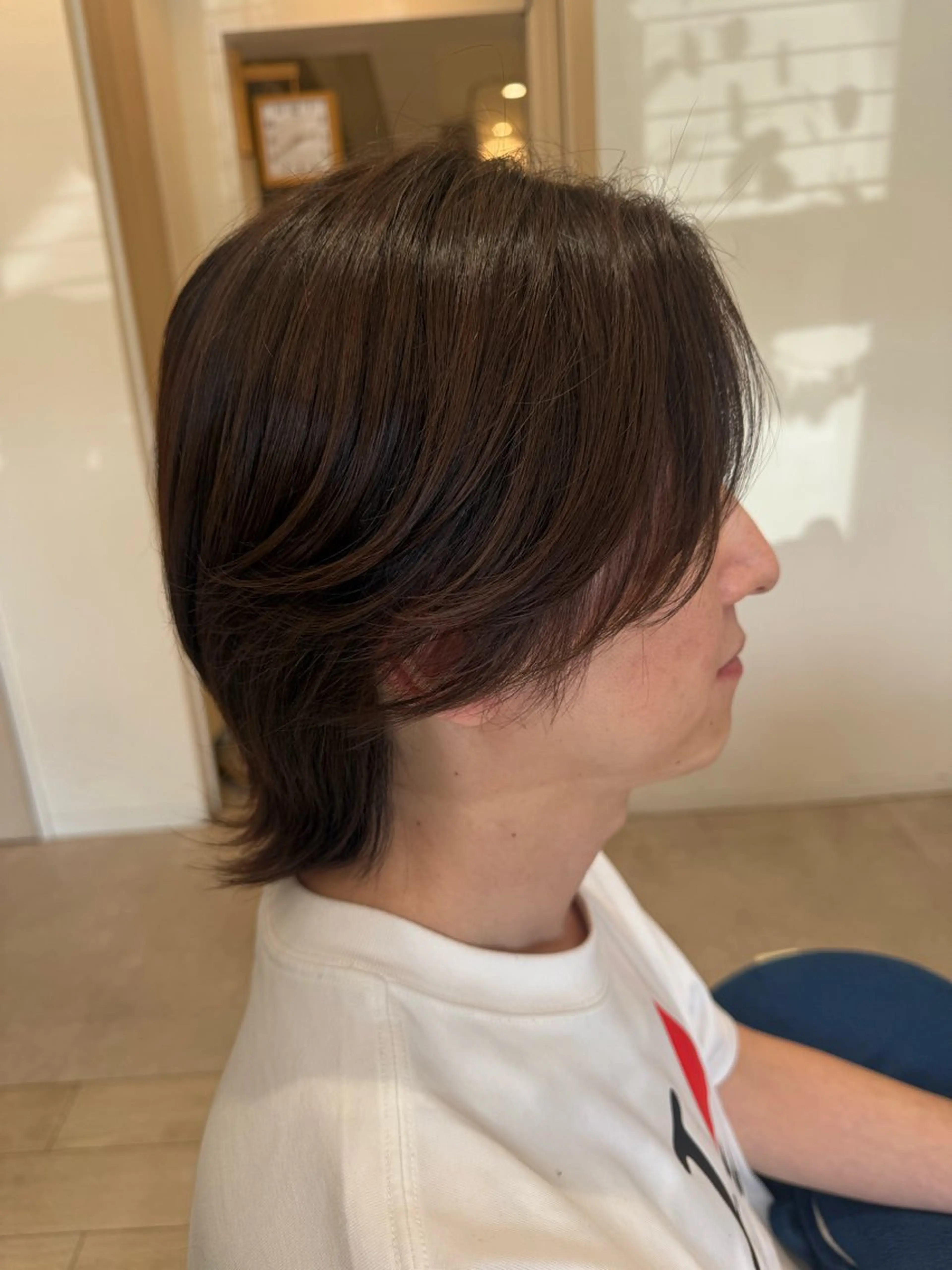 ショート メンズ 金子 彩心のヘアスタイル