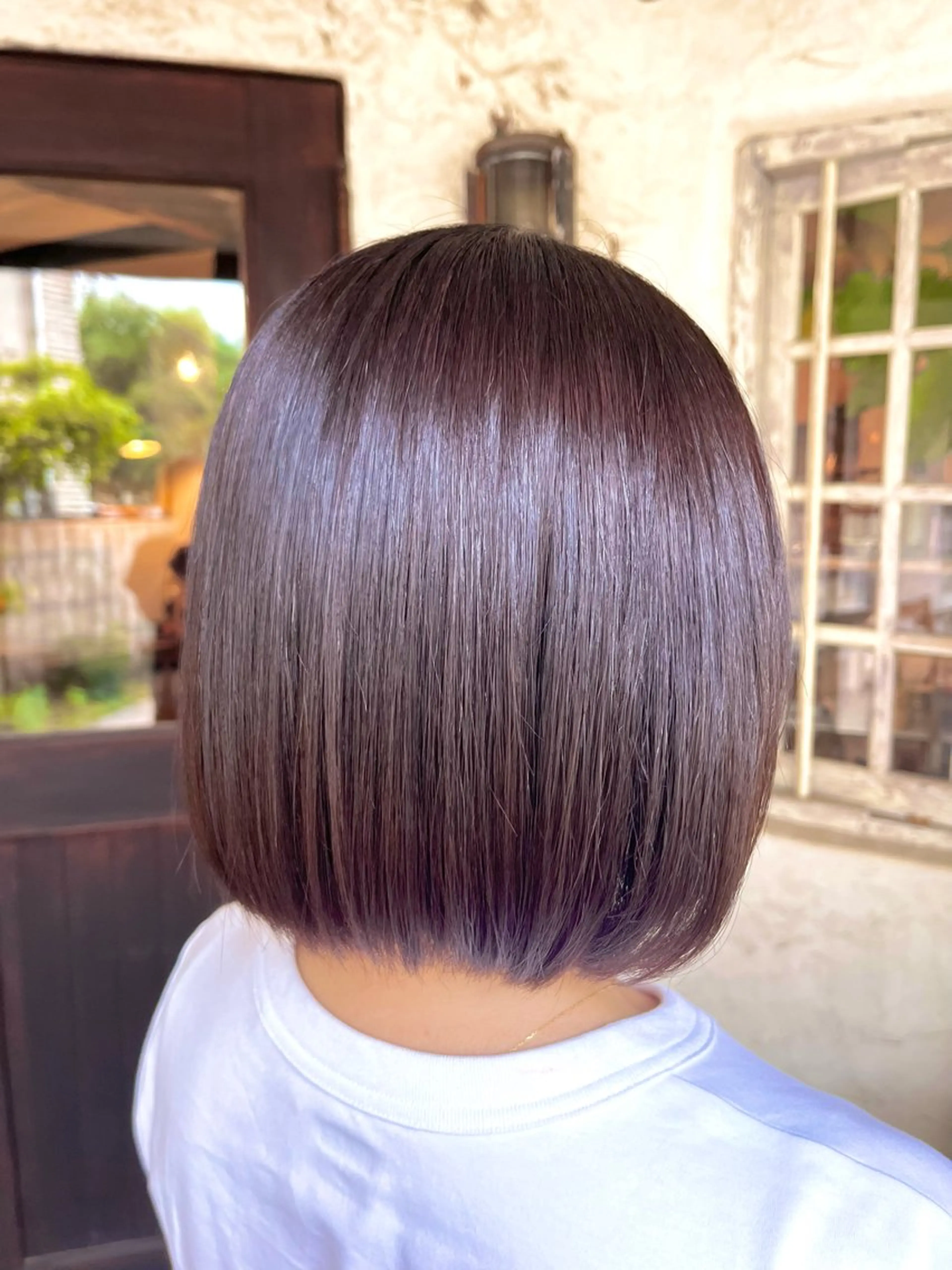 ショート LaNeige所属・てづか りおのヘアスタイル