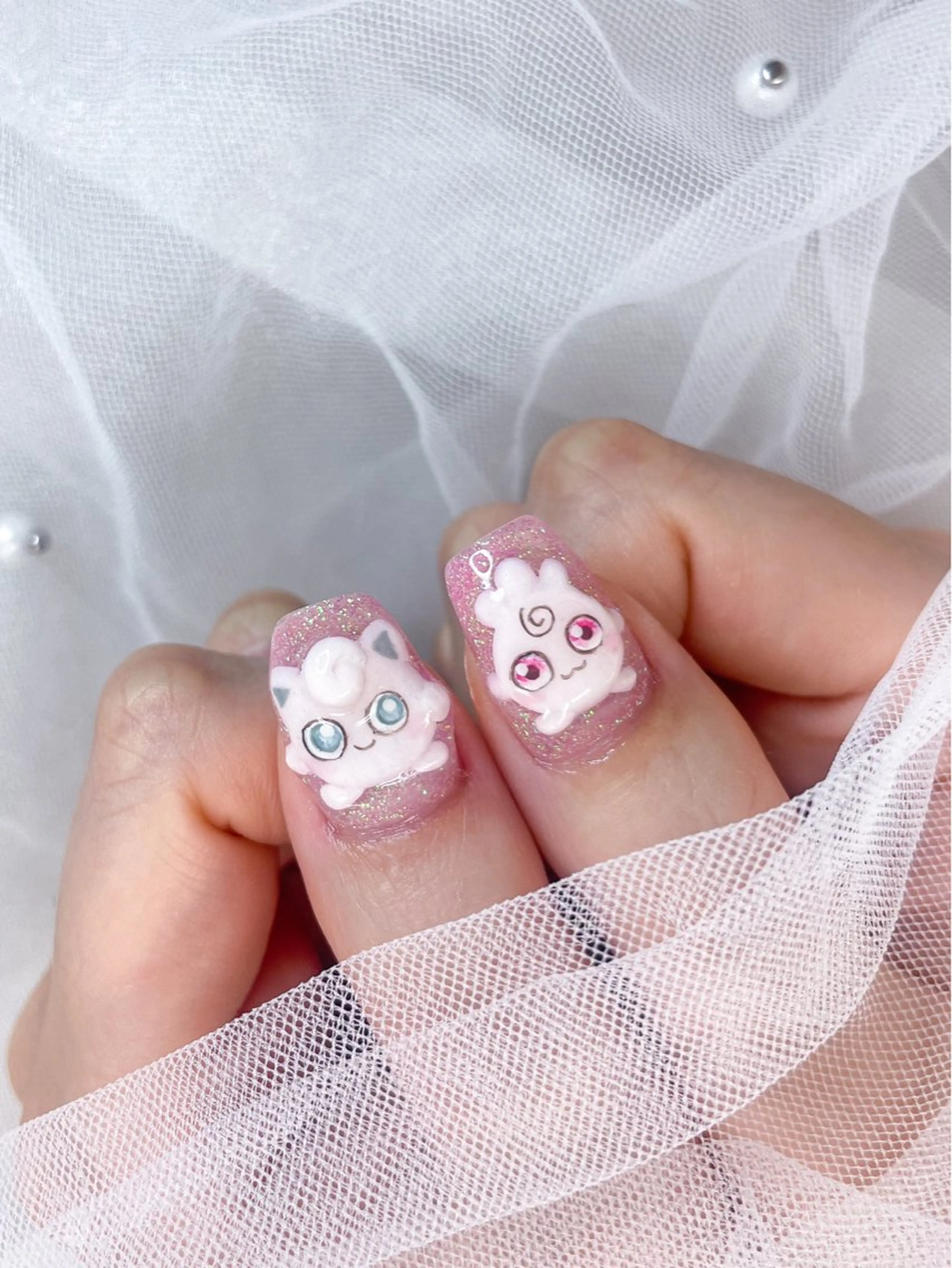 ネイル ハンドネイル 五十嵐 美智のネイルデザイン