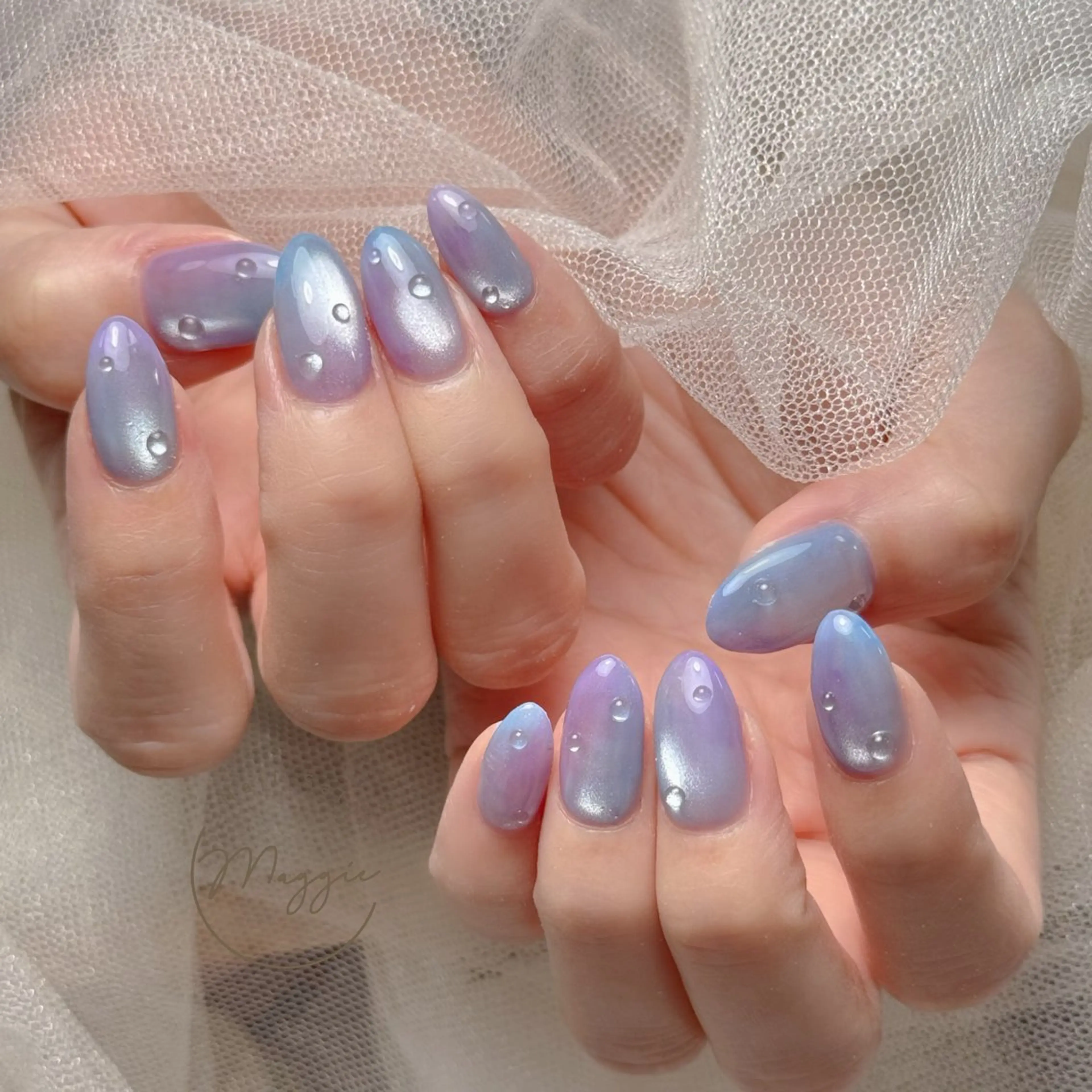 ネイル ハンドネイル Maggie Nail🦩のネイルデザイン
