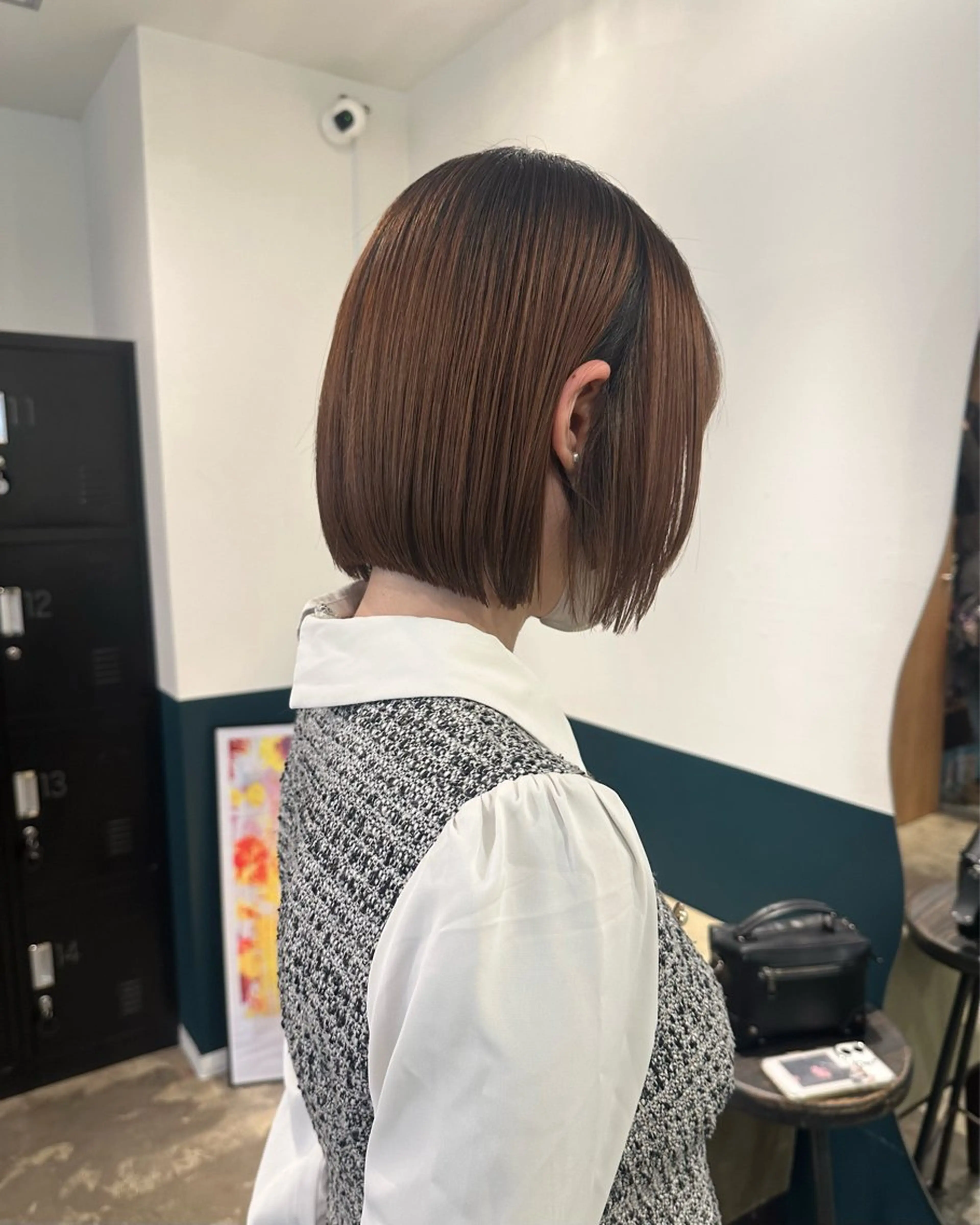 ショート ボブ カット ボブ特化美容師 /荒井悠葵のヘアスタイル