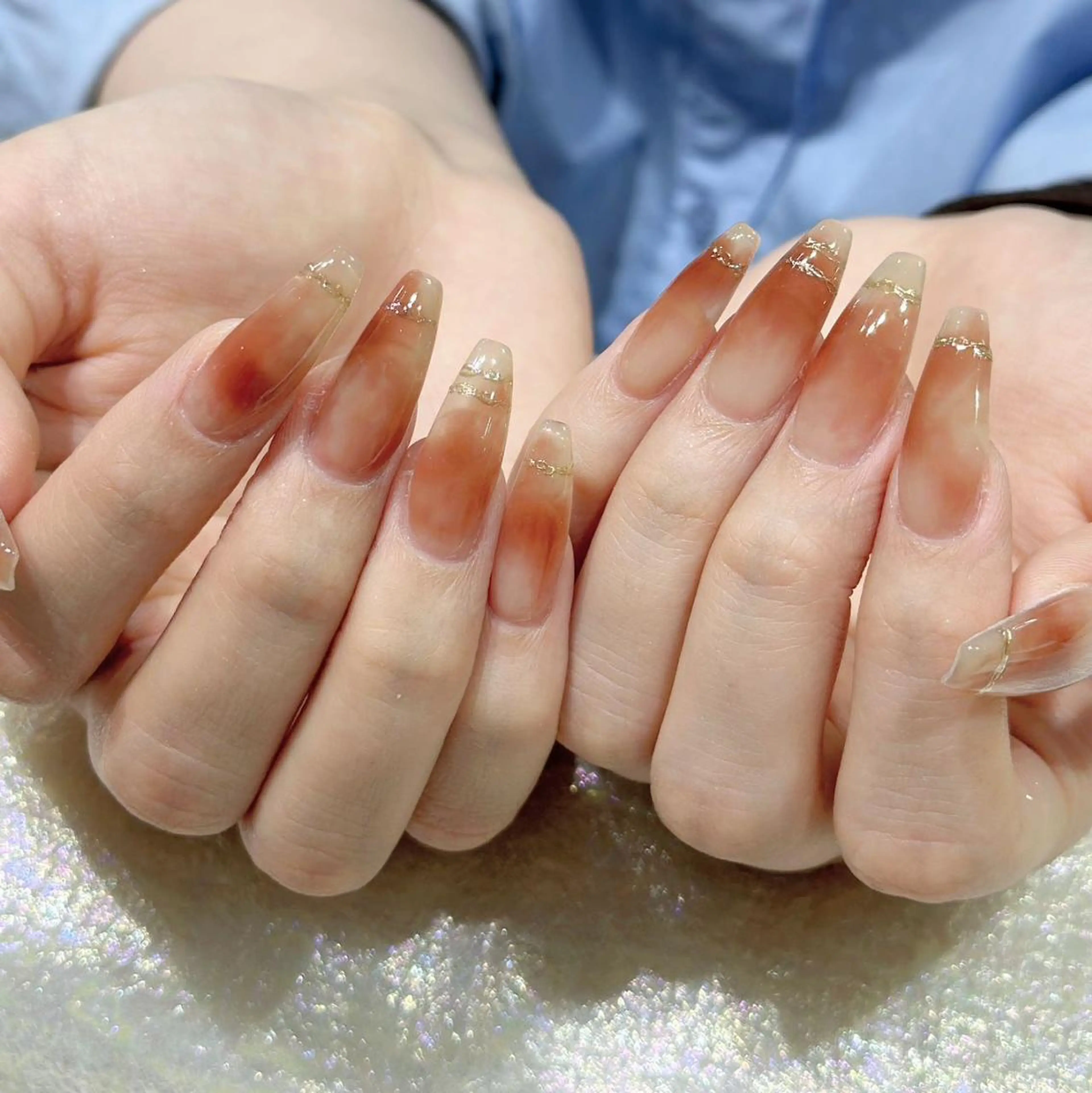 ネイル ハンドネイル Queens ゲンのネイルデザイン