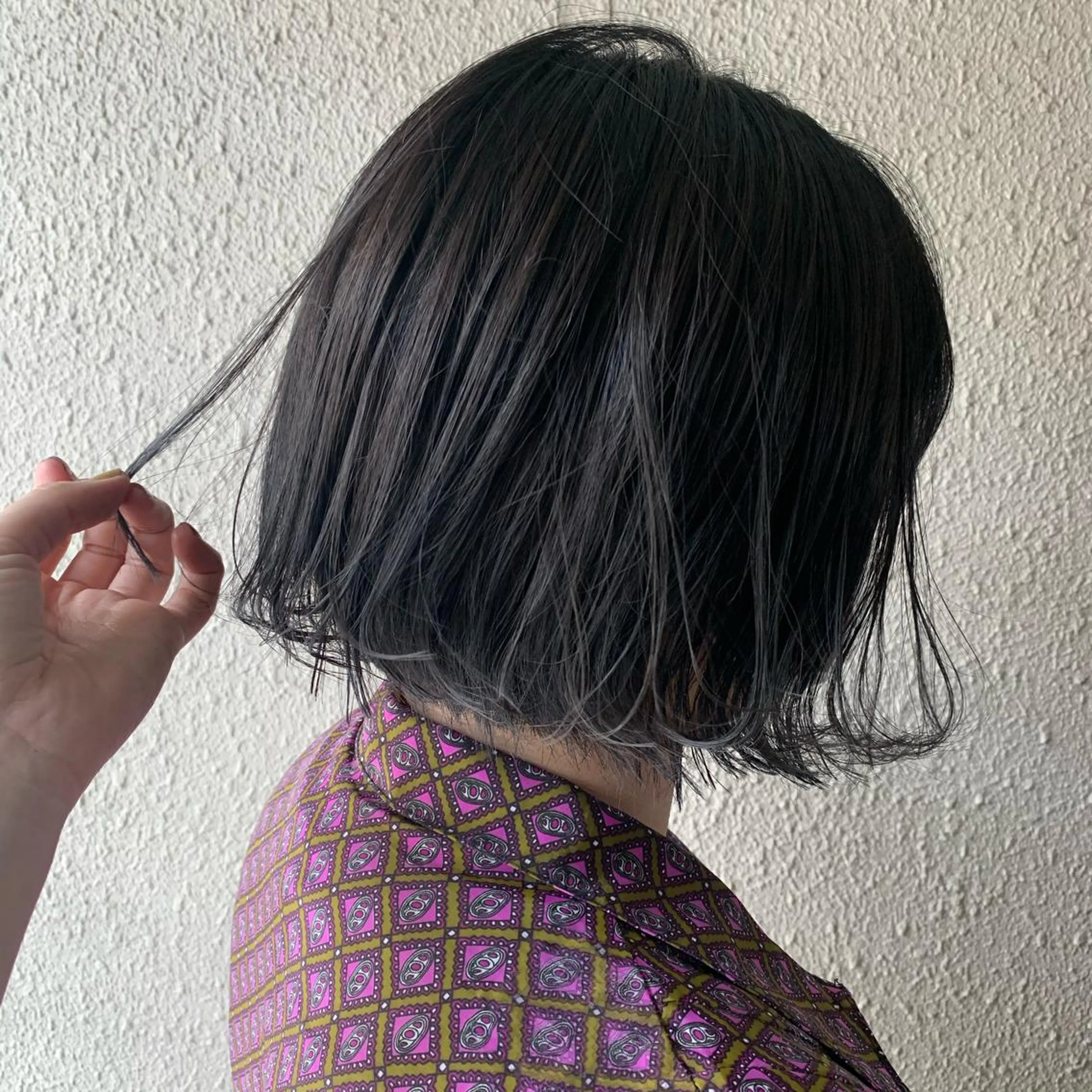 ショート ボブ ヘッドスパ chouette/ 根本優希のヘアスタイル