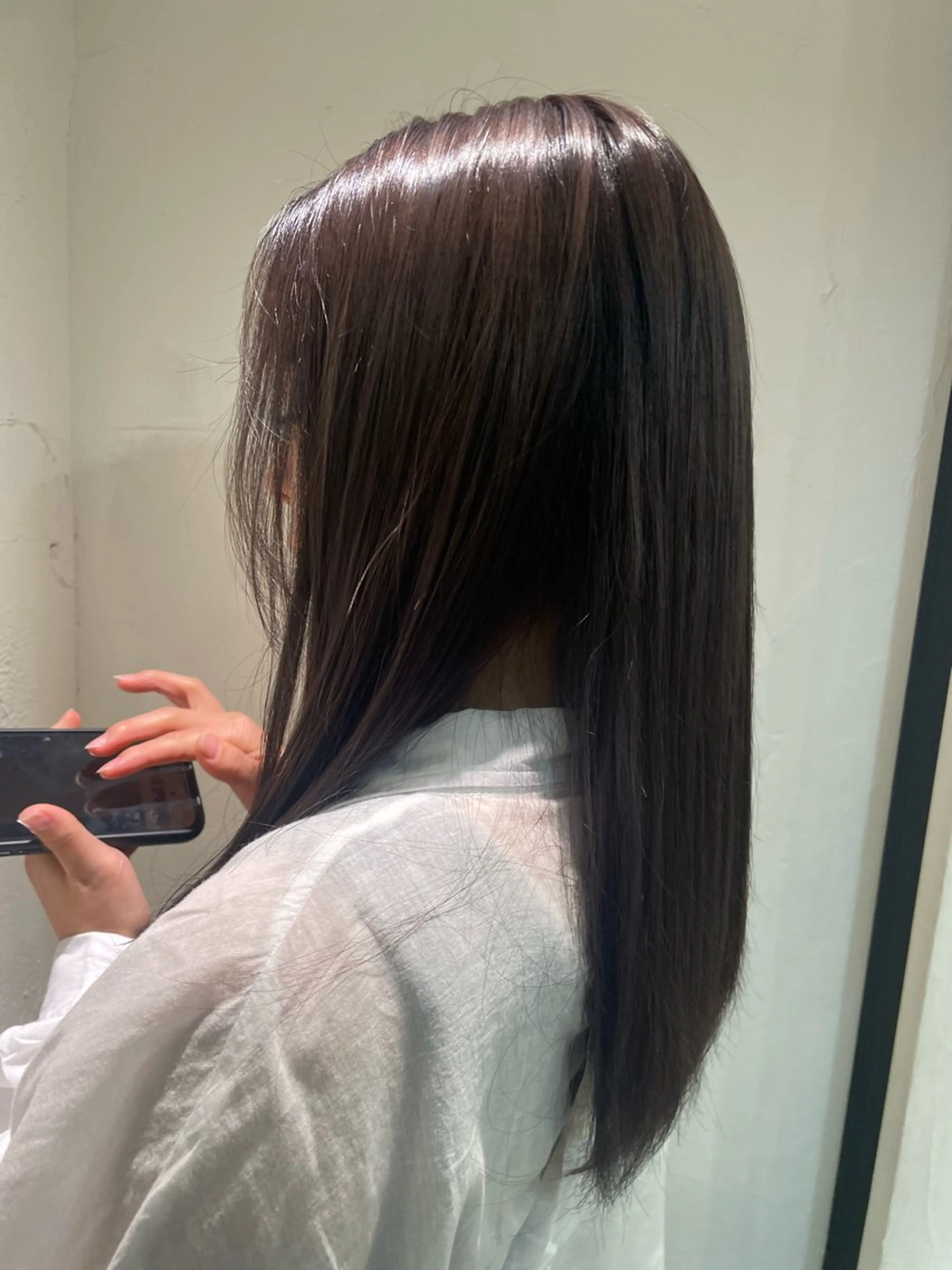 ロング カラー ブラウンカラー ヘアカラー 赤み消し×透明感 /🌙suwa🌙のヘアスタイル