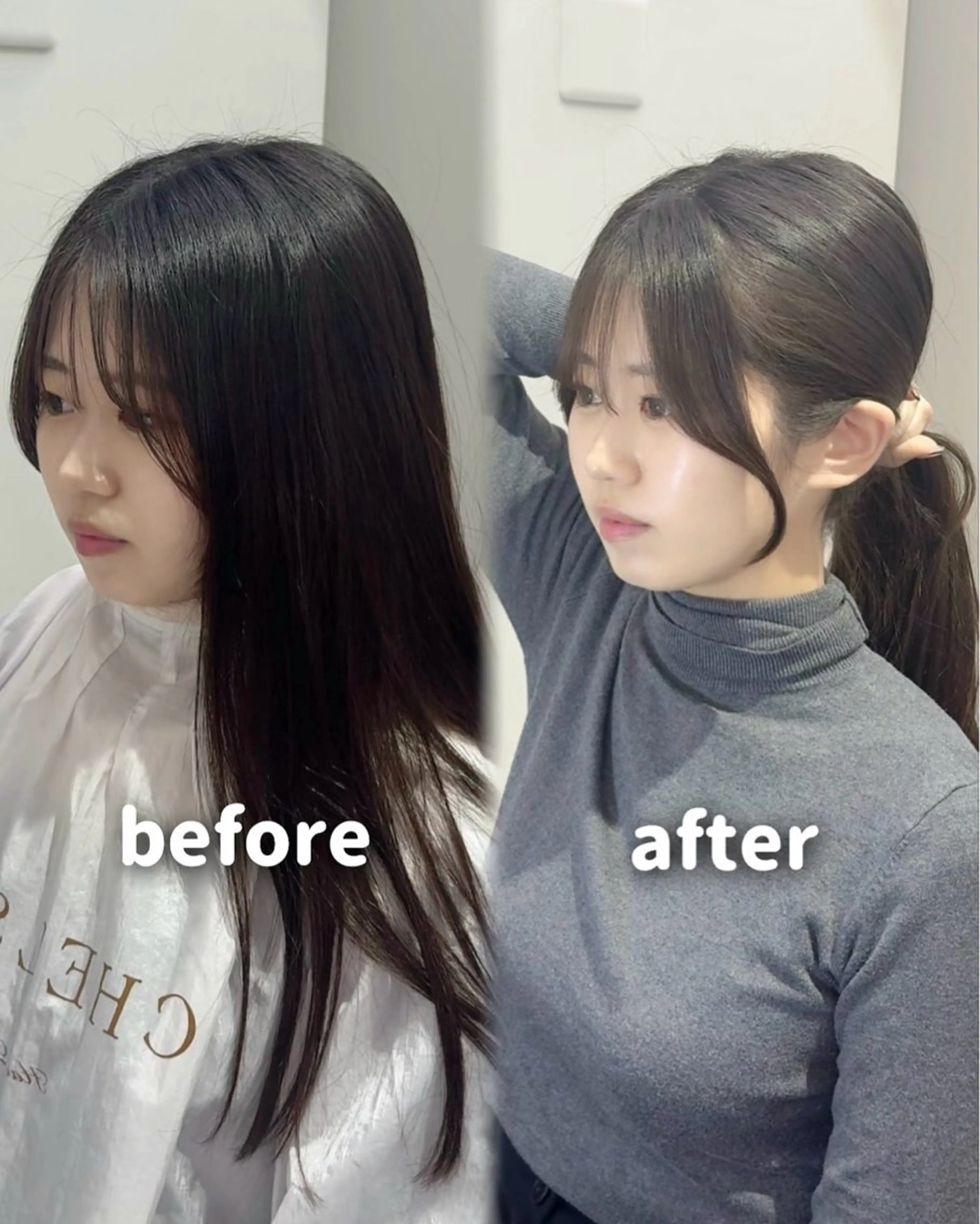 ロング YUZU🎀顔まわり ×レイヤーカットのヘアスタイル