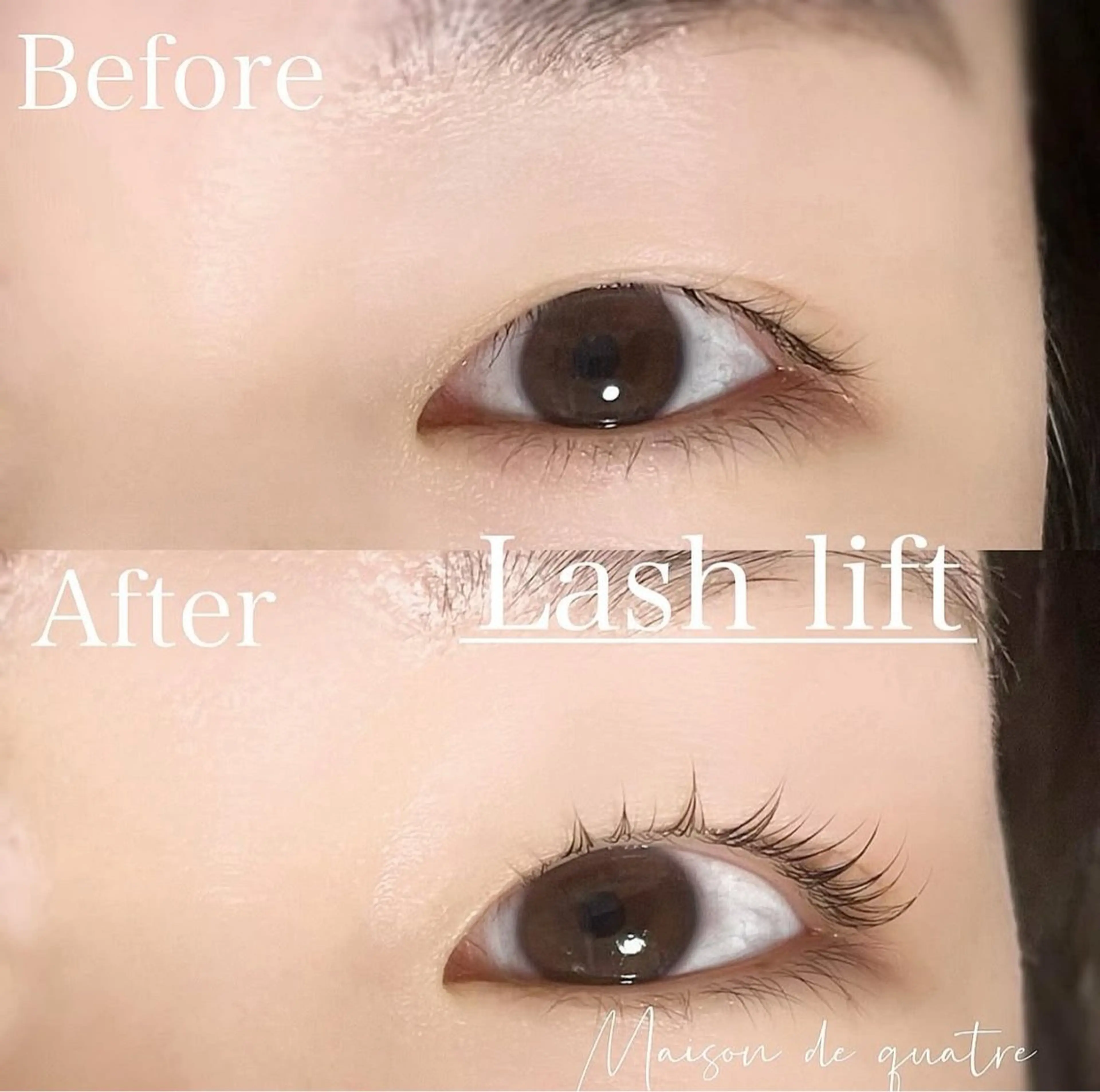 マツエク・マツパ Maison de quatreのマツエク・マツパデザイン