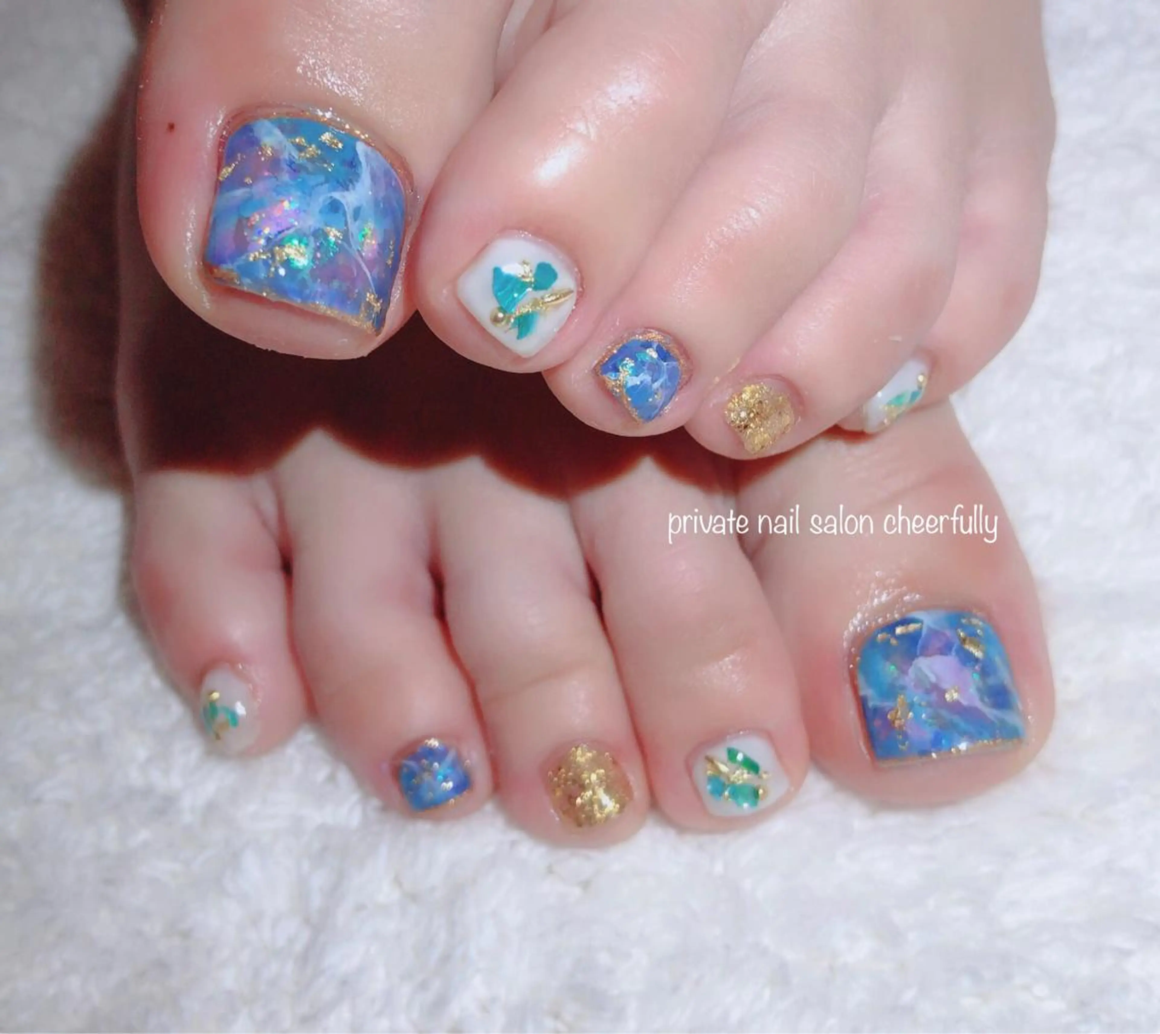 ネイル ⭐️ cheerfullyのネイルデザイン