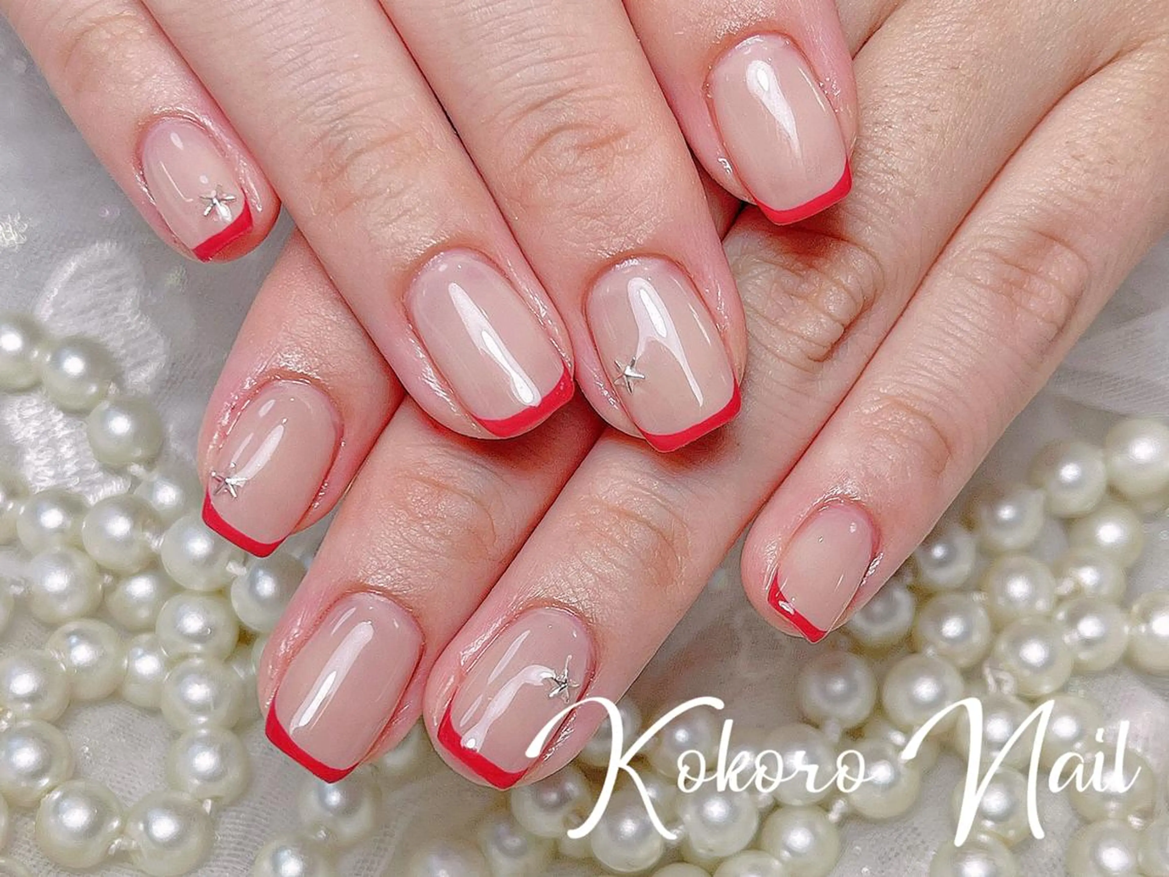 ネイル ハンドネイル 💗NA.YUKI NAIL💗のネイルデザイン