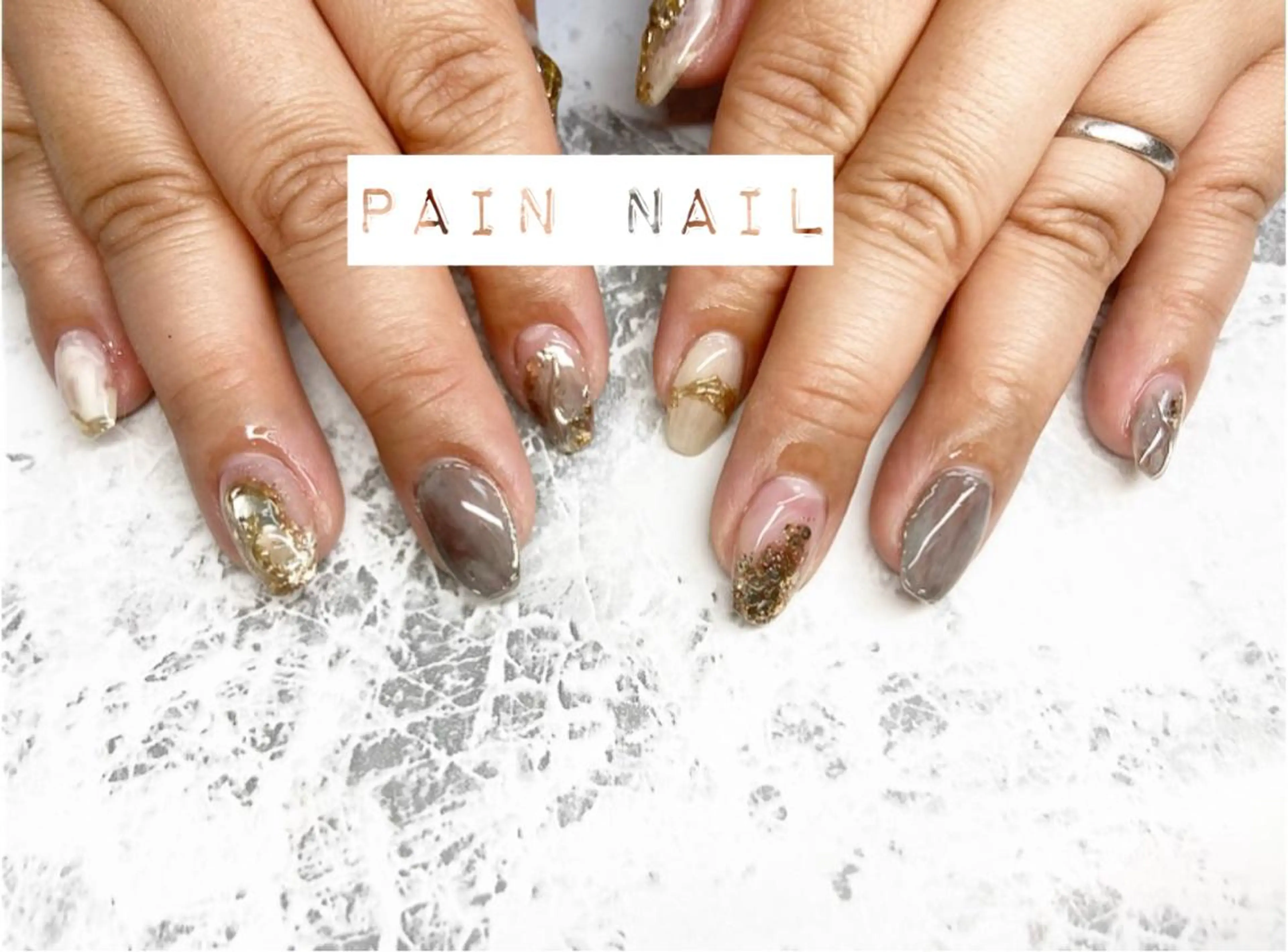 ネイル ハンドネイル P. nailのネイルデザイン