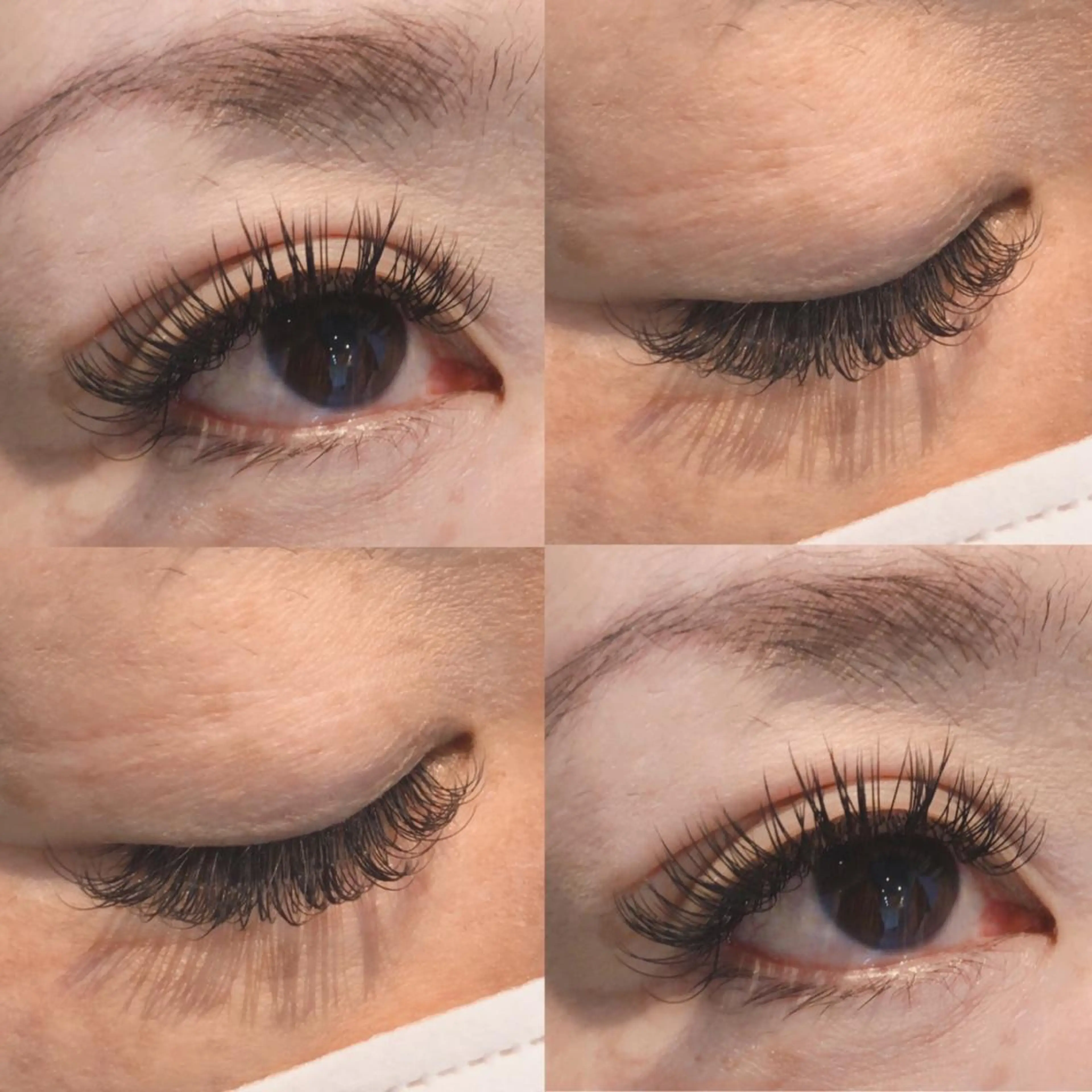 マツエク・マツパ 付け放題 Dカール フラットラッシュ aya s.のマツエク・マツパデザイン