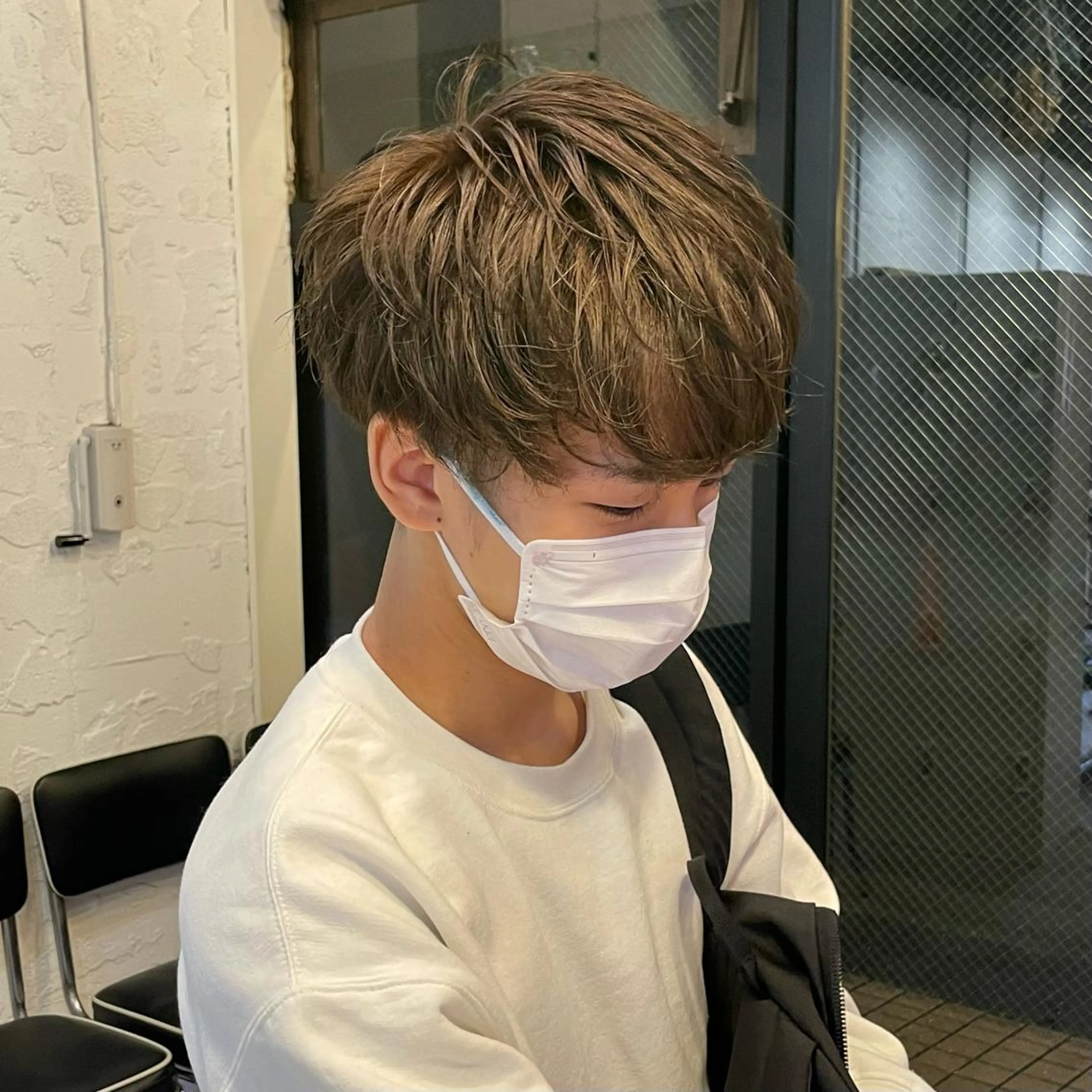 カラー メンズ 🔥メンズショート 職人🔥大澤龍也のヘアスタイル