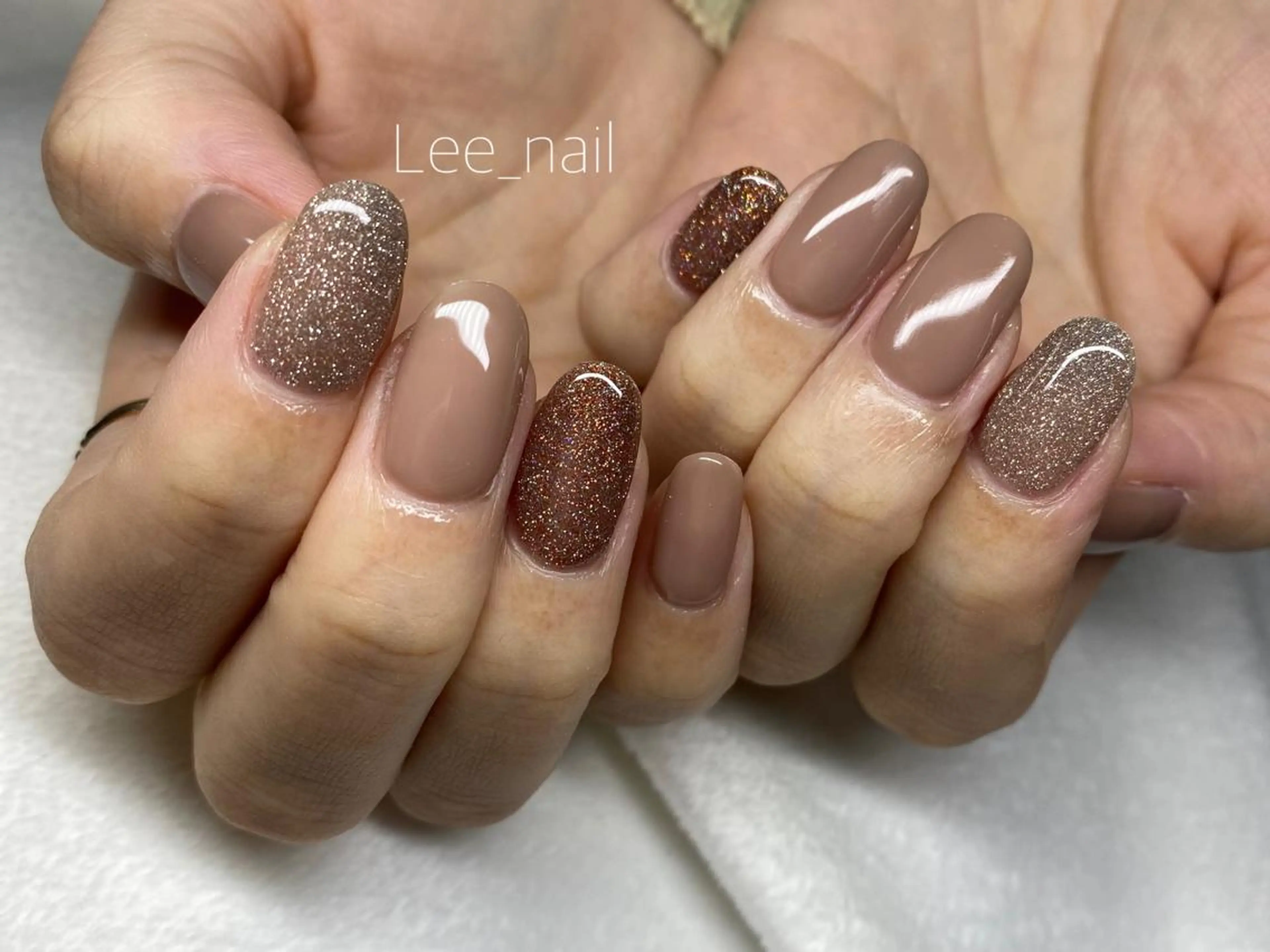ネイル フラッシュネイル ハンドネイル Lee_ nailのネイルデザイン