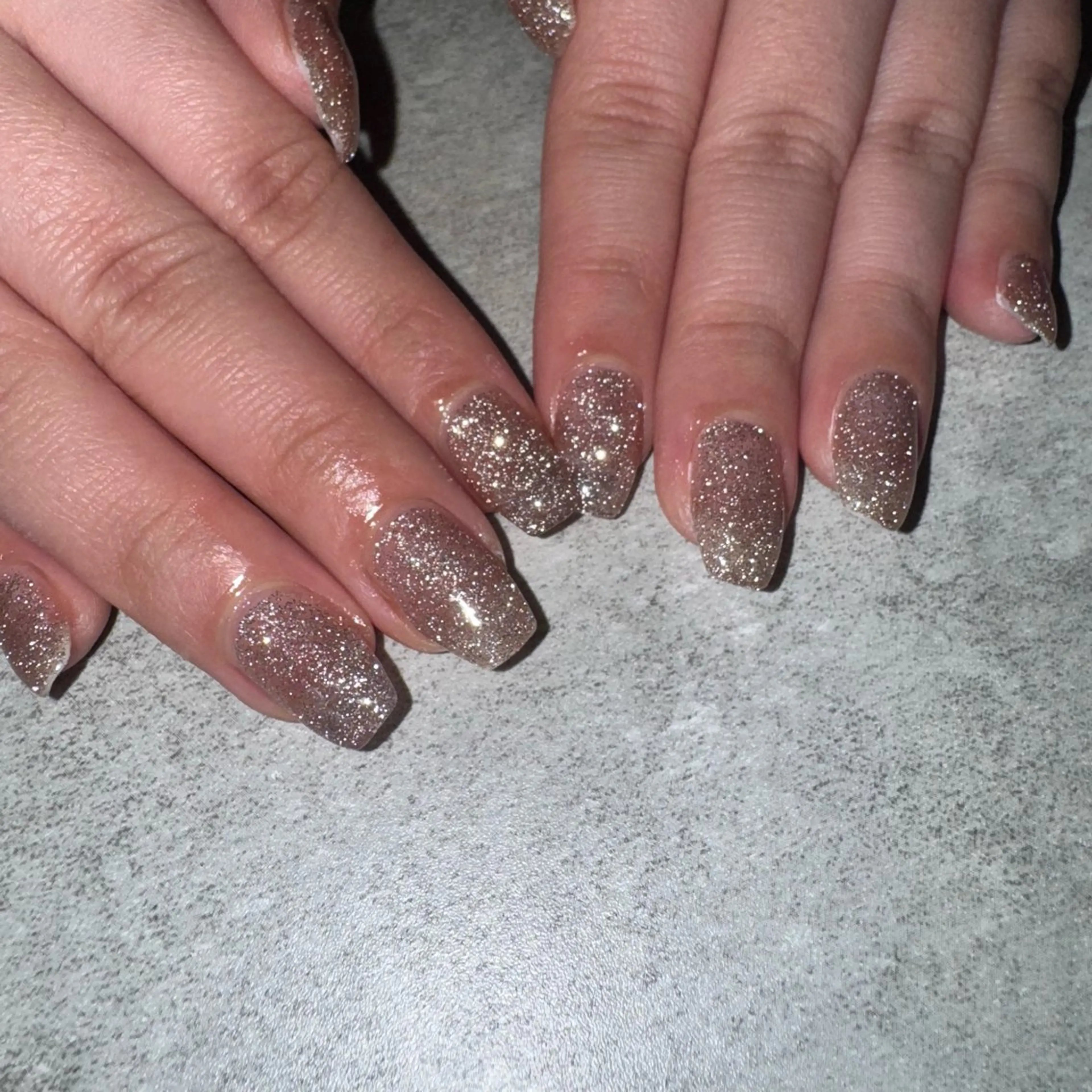 ネイル キラキラネイル MATATABI. kumiのネイルデザイン