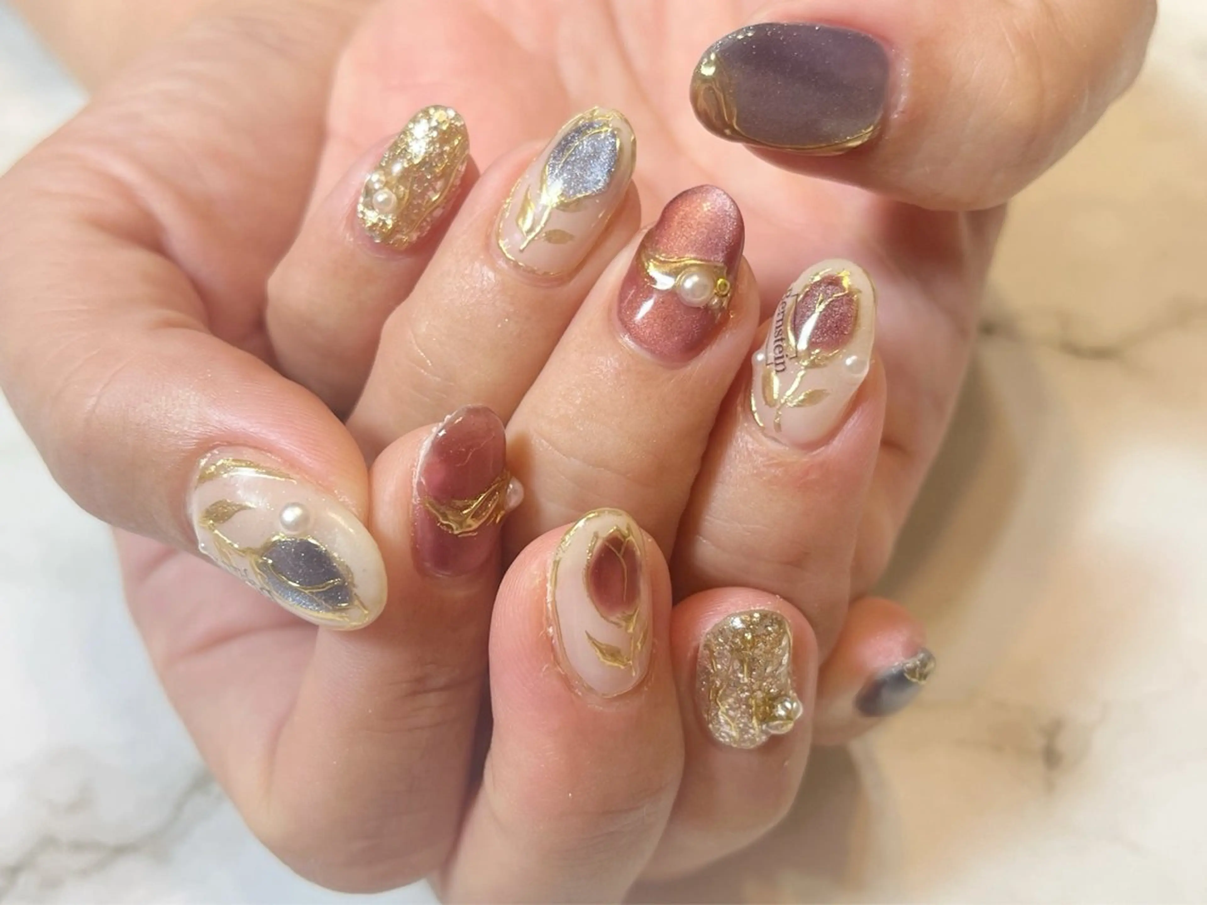 ネイル ハンドネイル Ailes mayumiのネイルデザイン