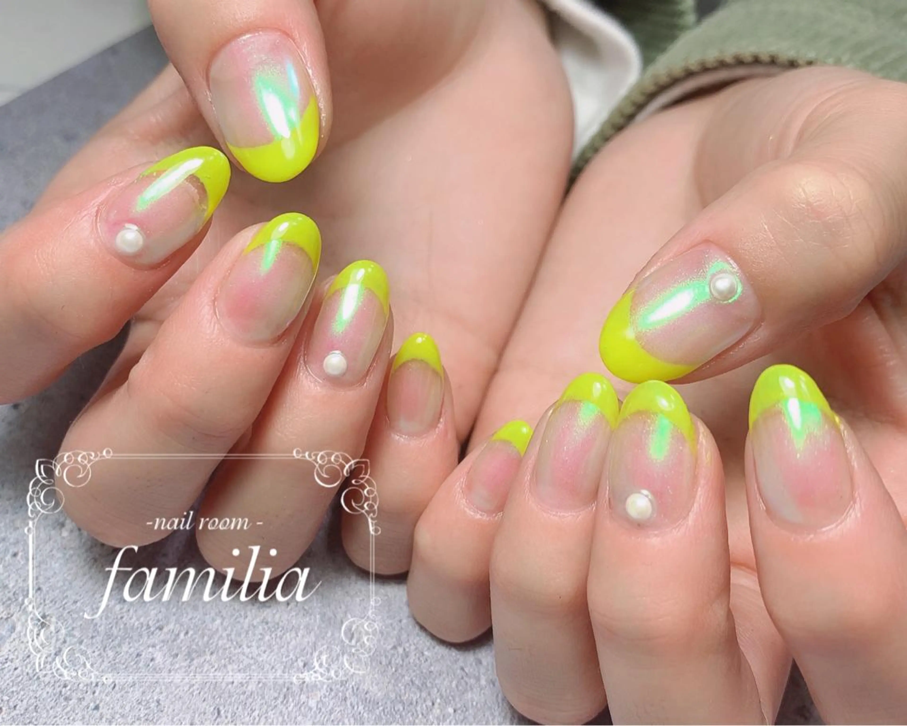 ネイル -nailroom- familiaのネイルデザイン