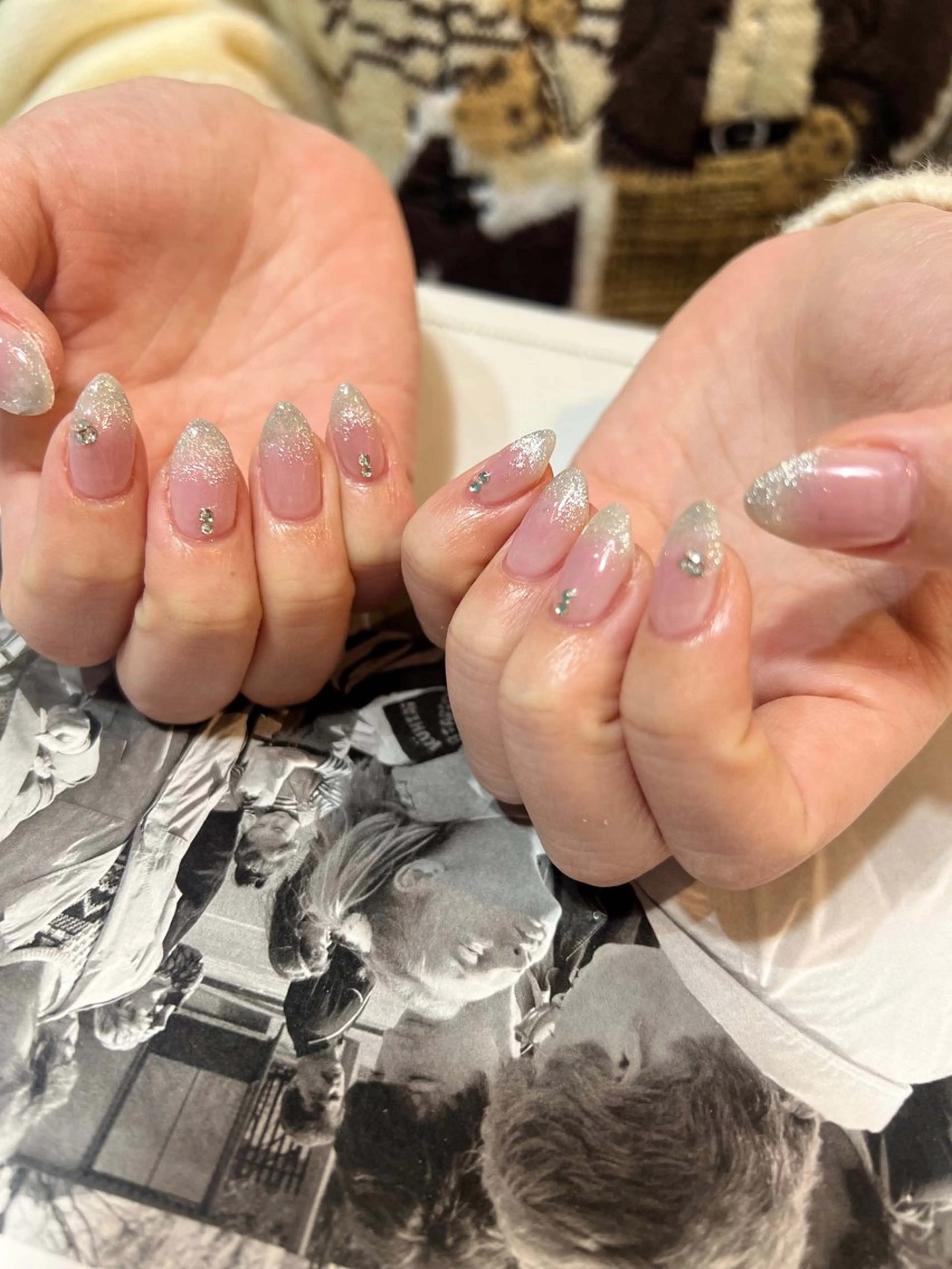 ネイル ハンドネイル nailsalon ULLのネイルデザイン
