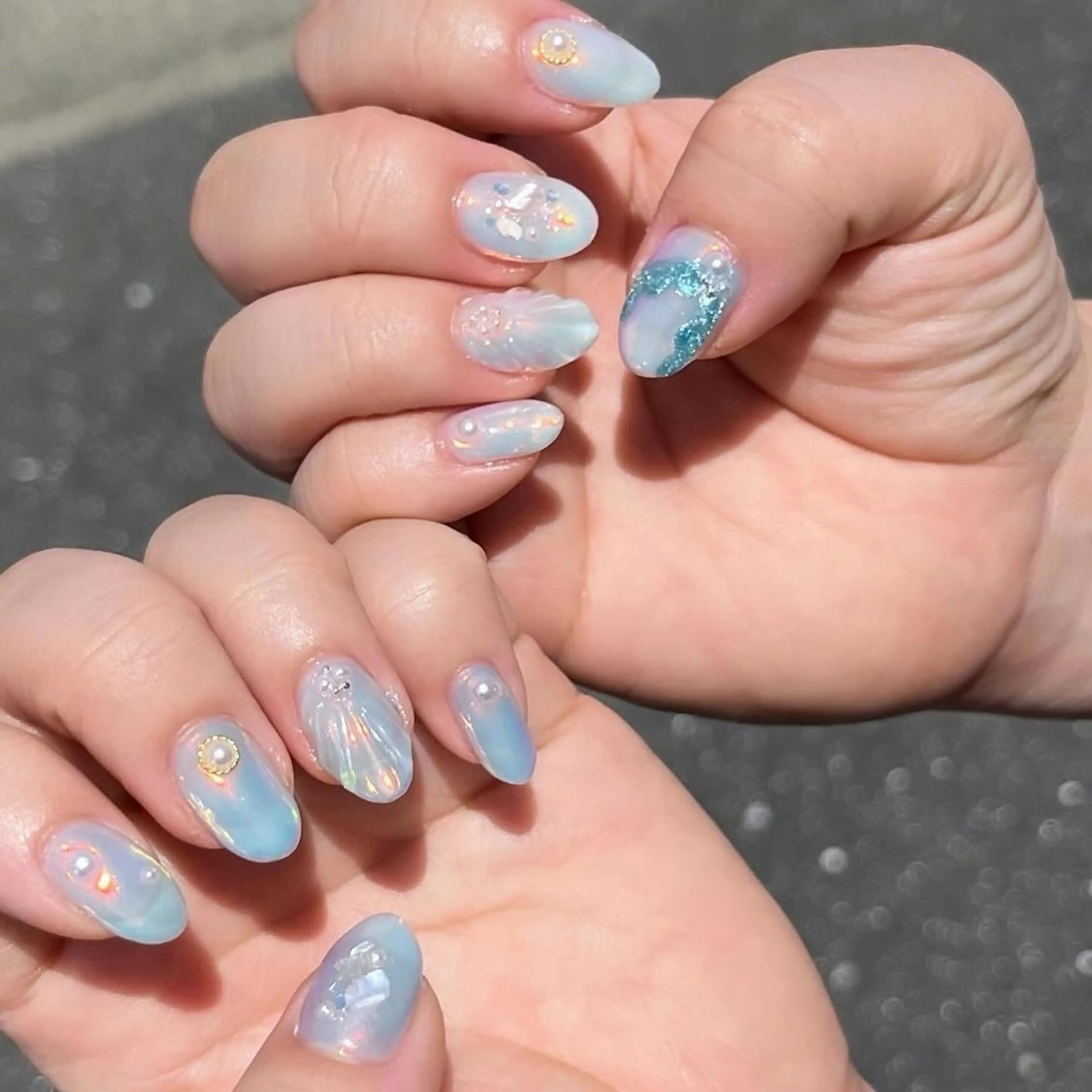 ネイル Nailist Sayaのネイルデザイン