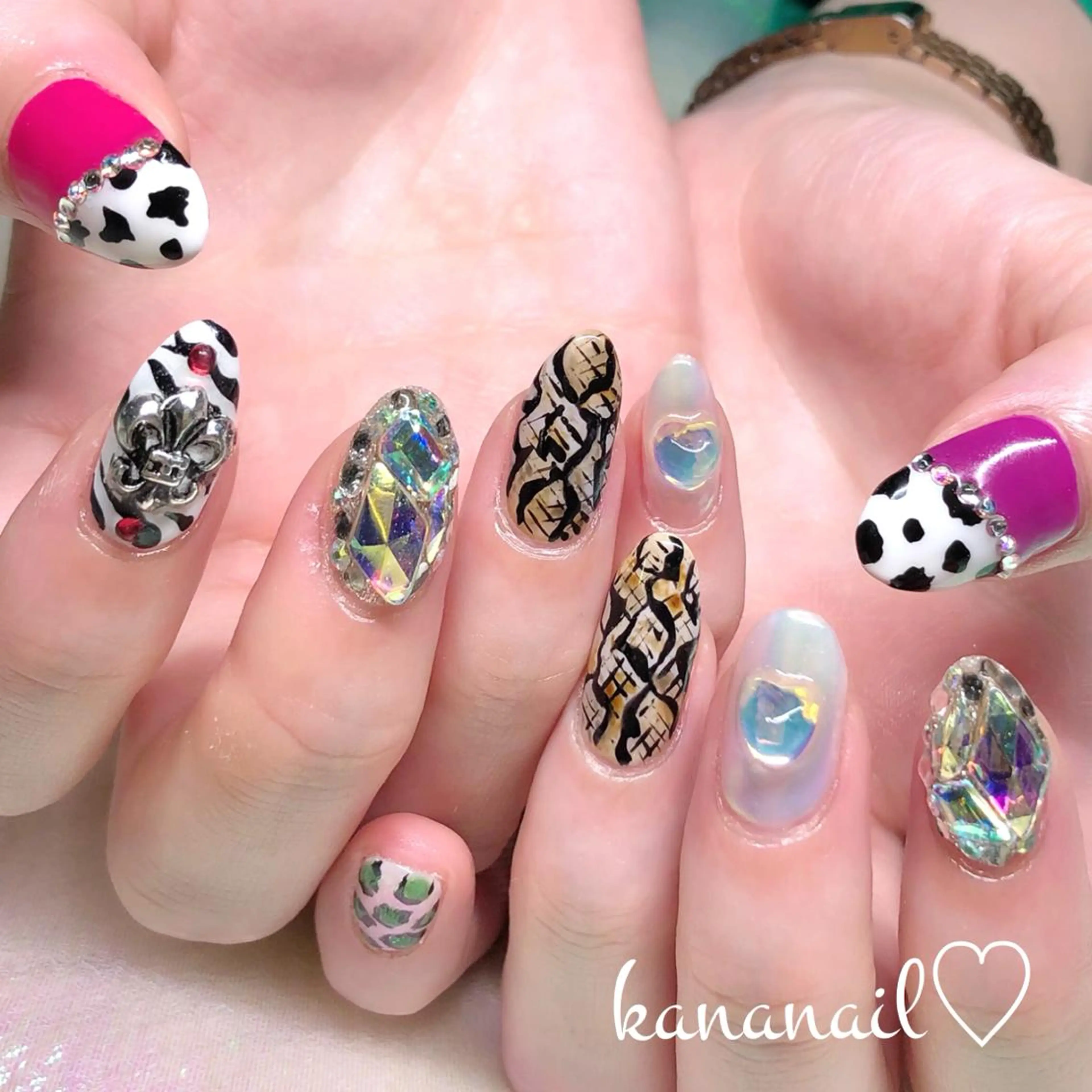 ネイル ハンドネイル kananail ♡のネイルデザイン