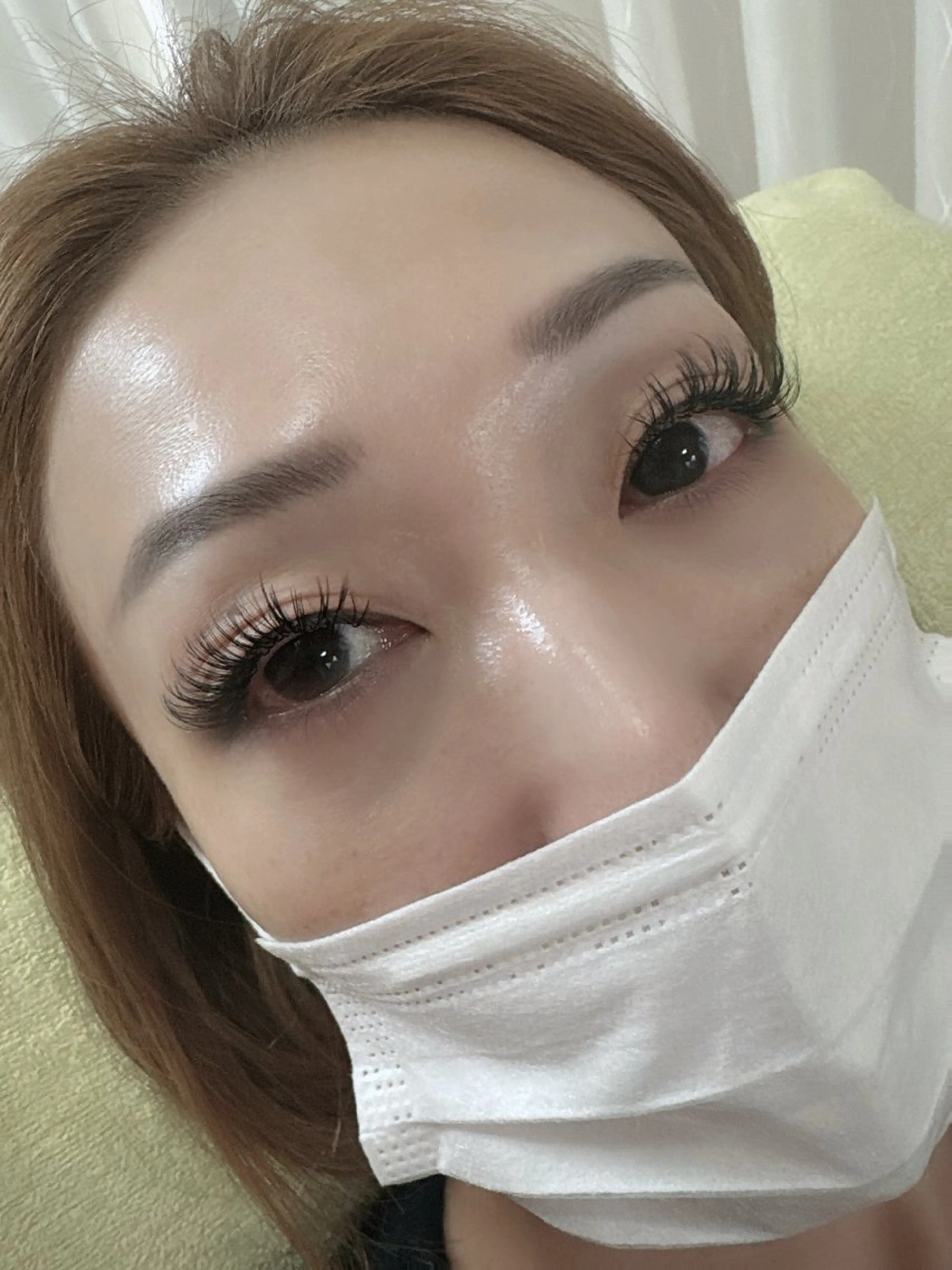 マツエク・マツパ ボリュームラッシュ 伊藤名紬 マツエク専門のマツエク・マツパデザイン