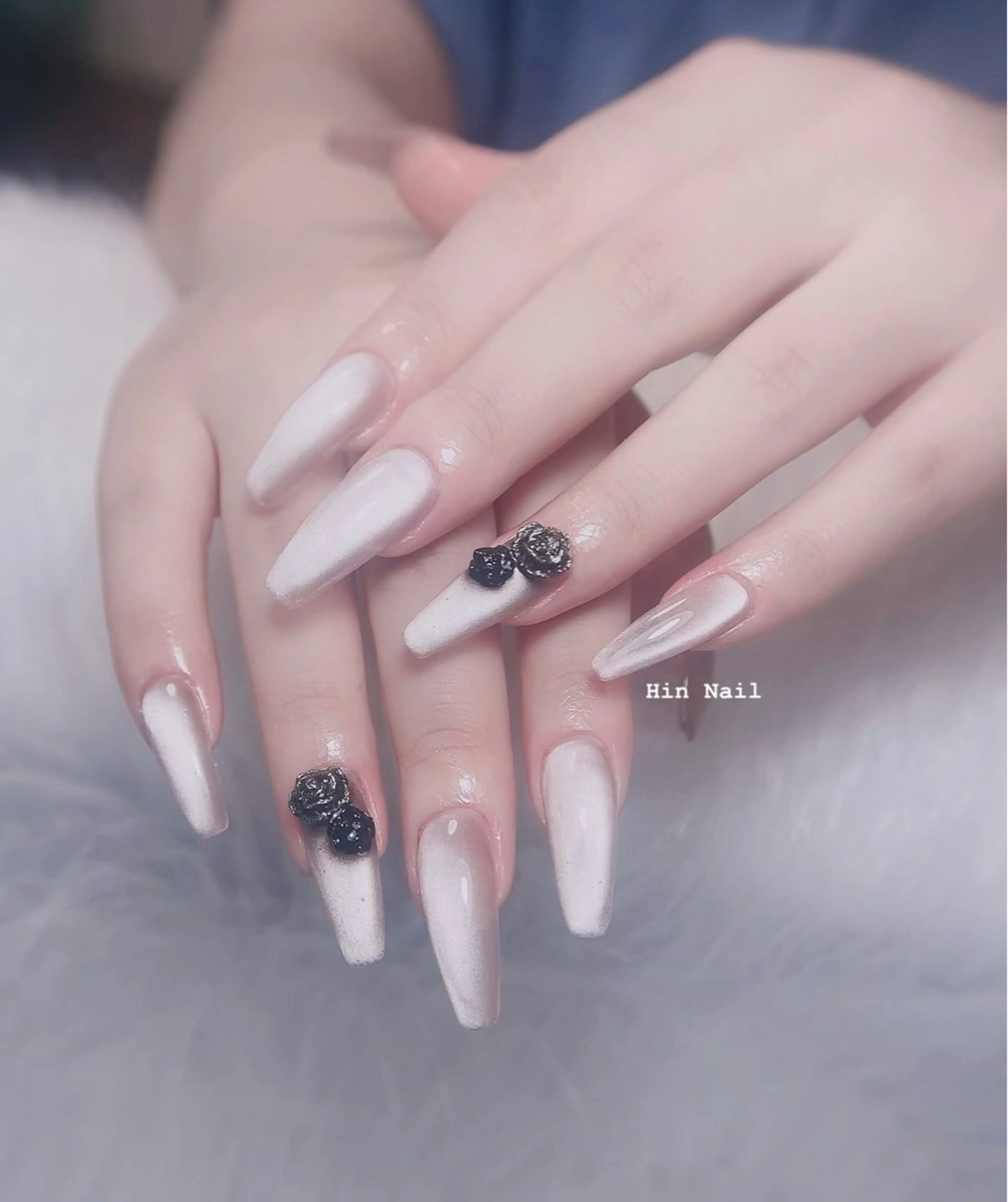 ネイル ハンドネイル HIN NAILのネイルデザイン